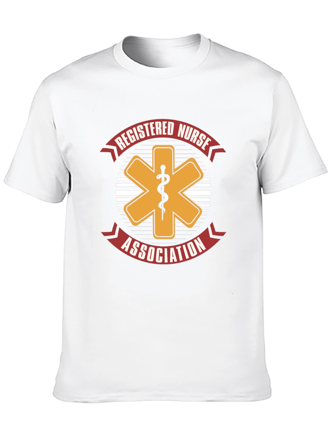 Registered Nurse Association T-Shirt - Black