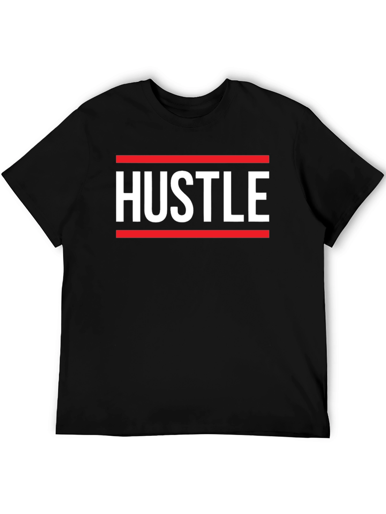 Hustle Graphic Tee - Bold Statement T-Shirt