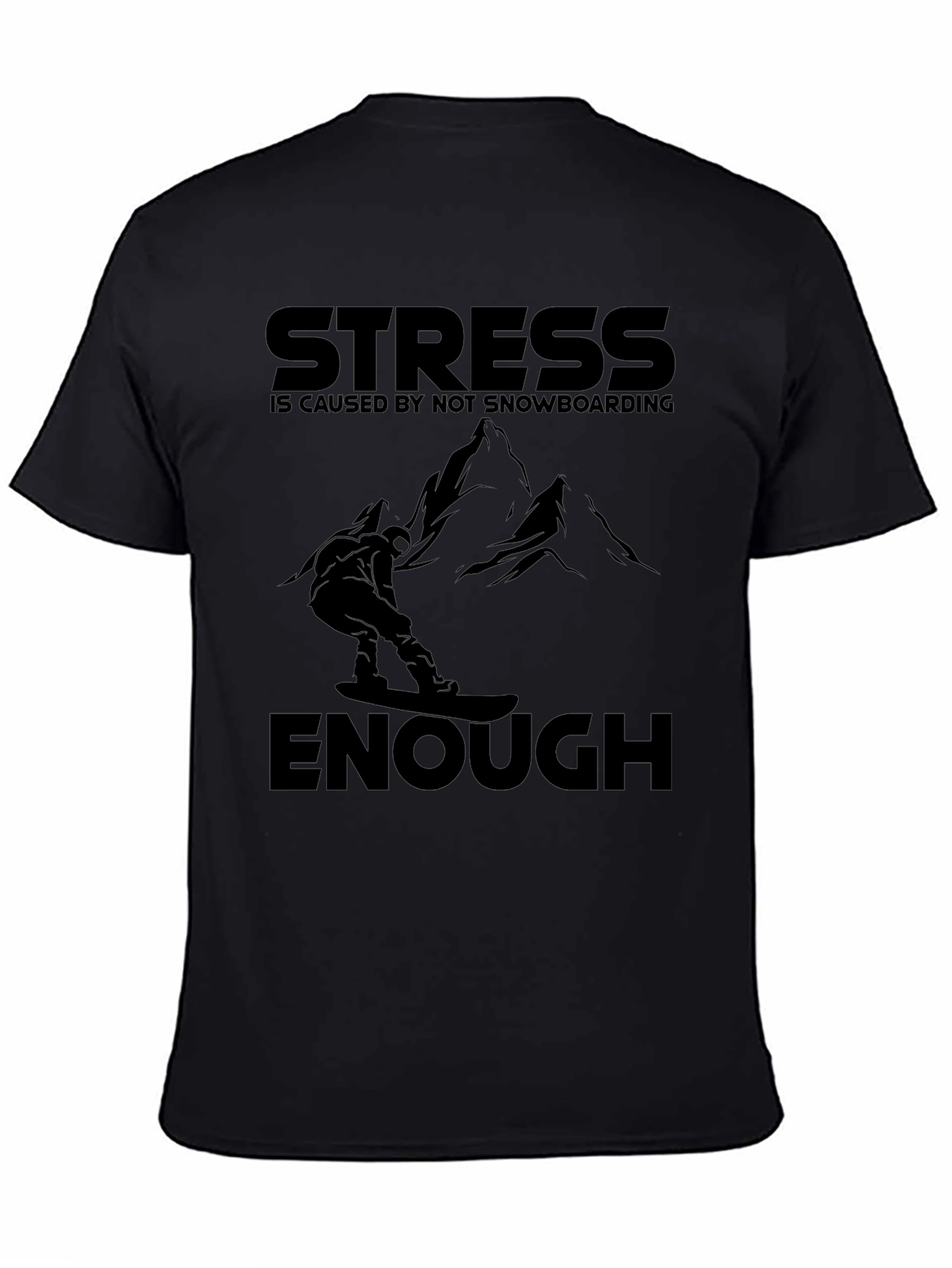Stress Snowboarding T-Shirt