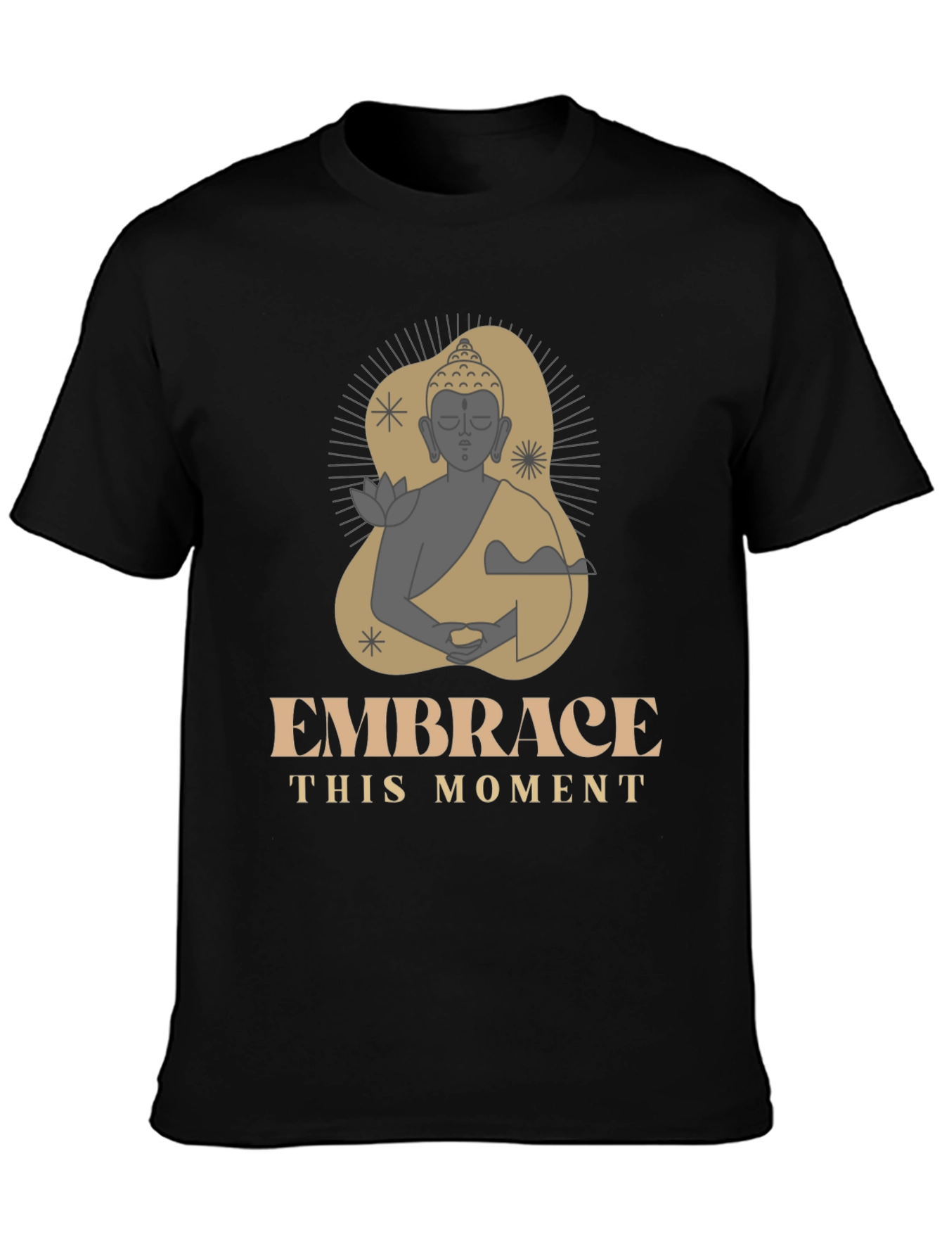 Embrace This Moment Buddha Graphic Tee