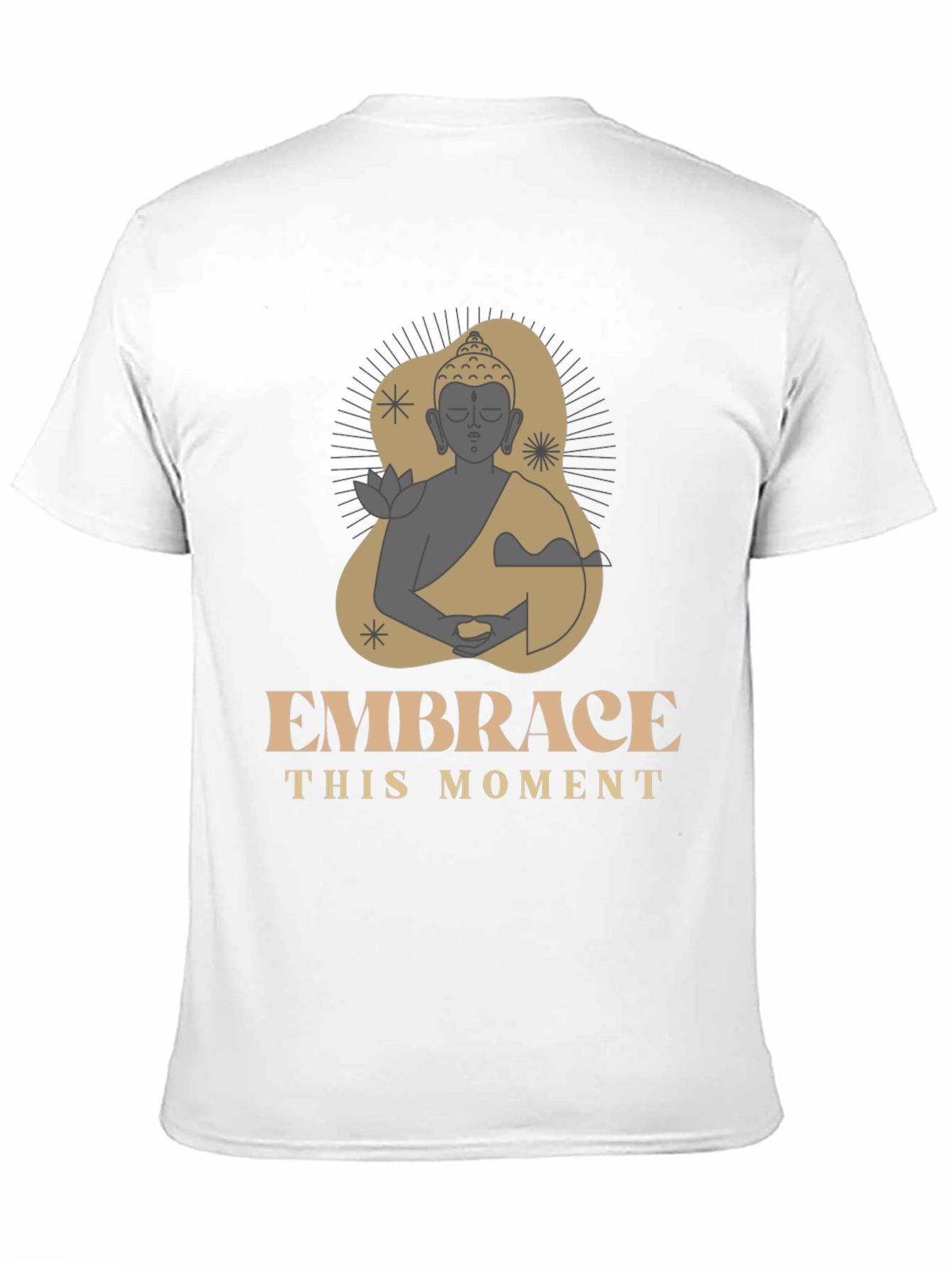 Embrace This Moment Buddha Graphic Tee
