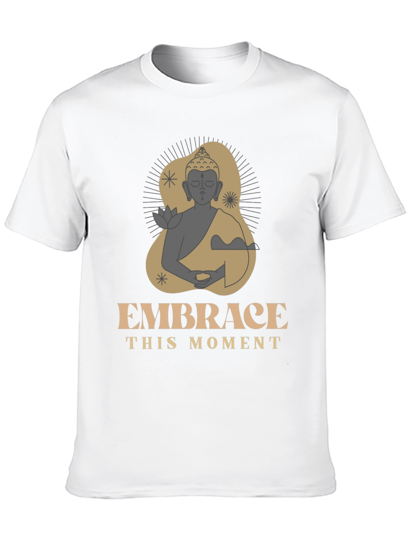 Embrace This Moment Buddha Graphic Tee
