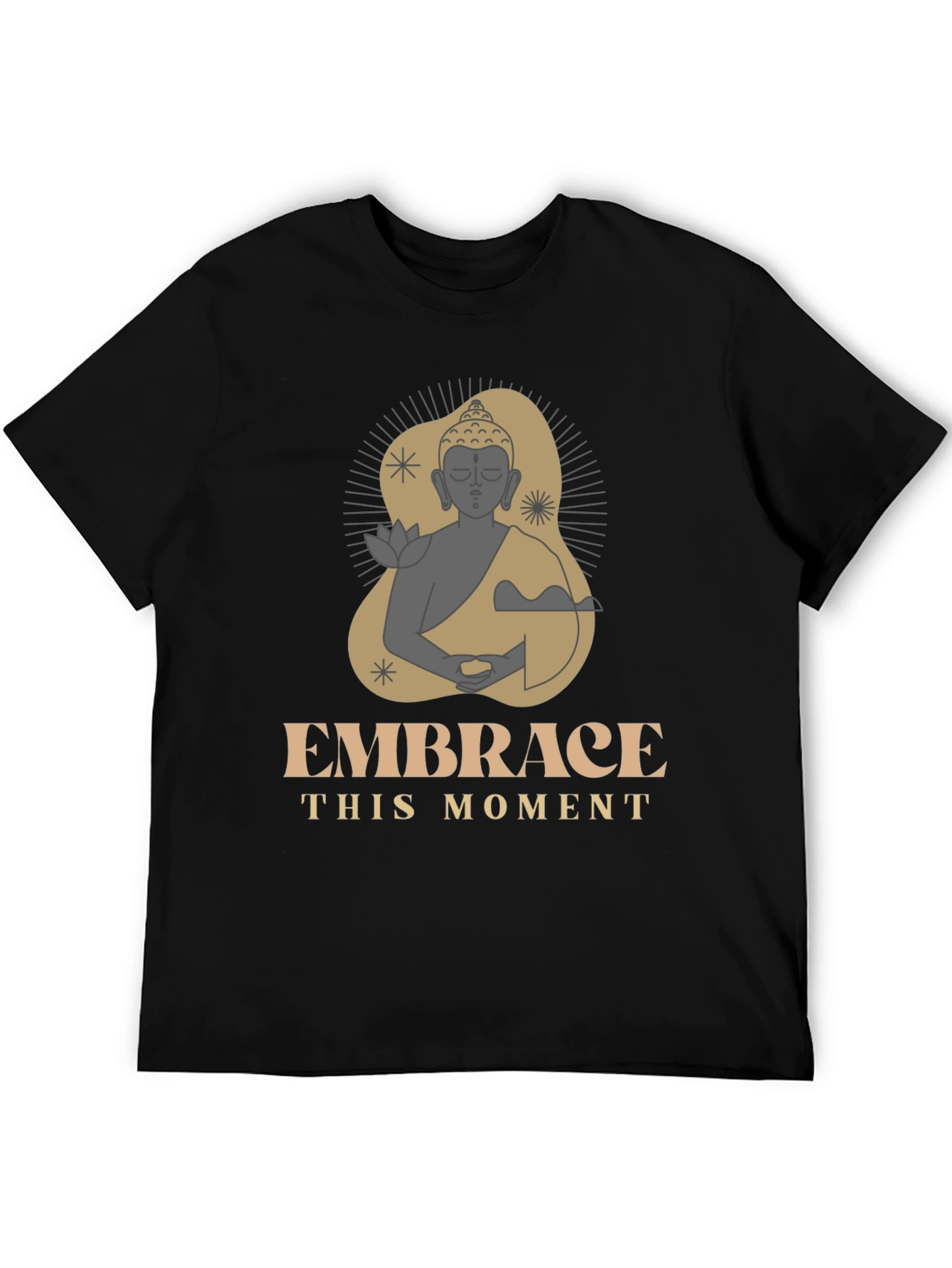 Embrace This Moment Buddha Graphic Tee