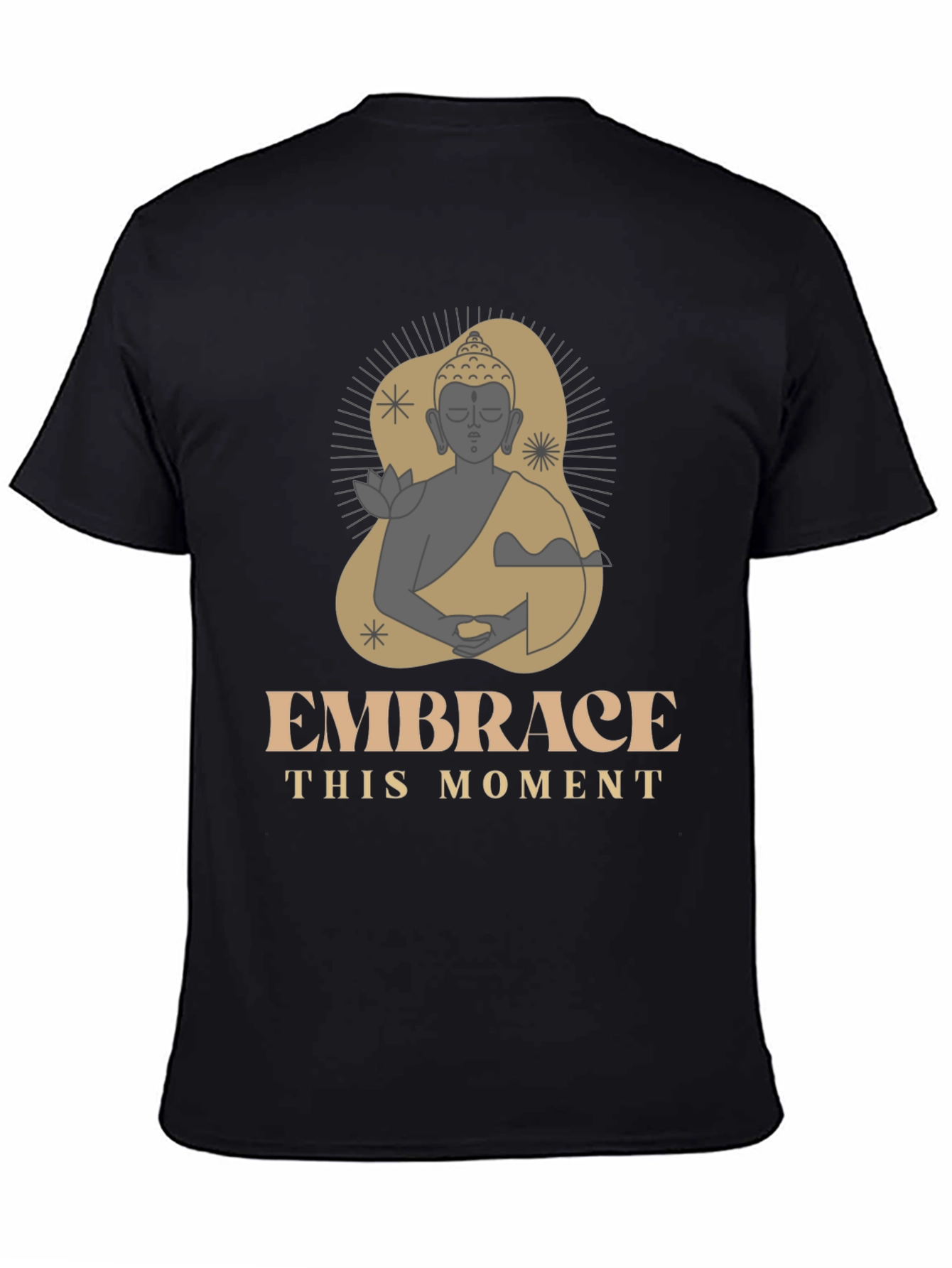 Embrace This Moment Buddha Graphic Tee