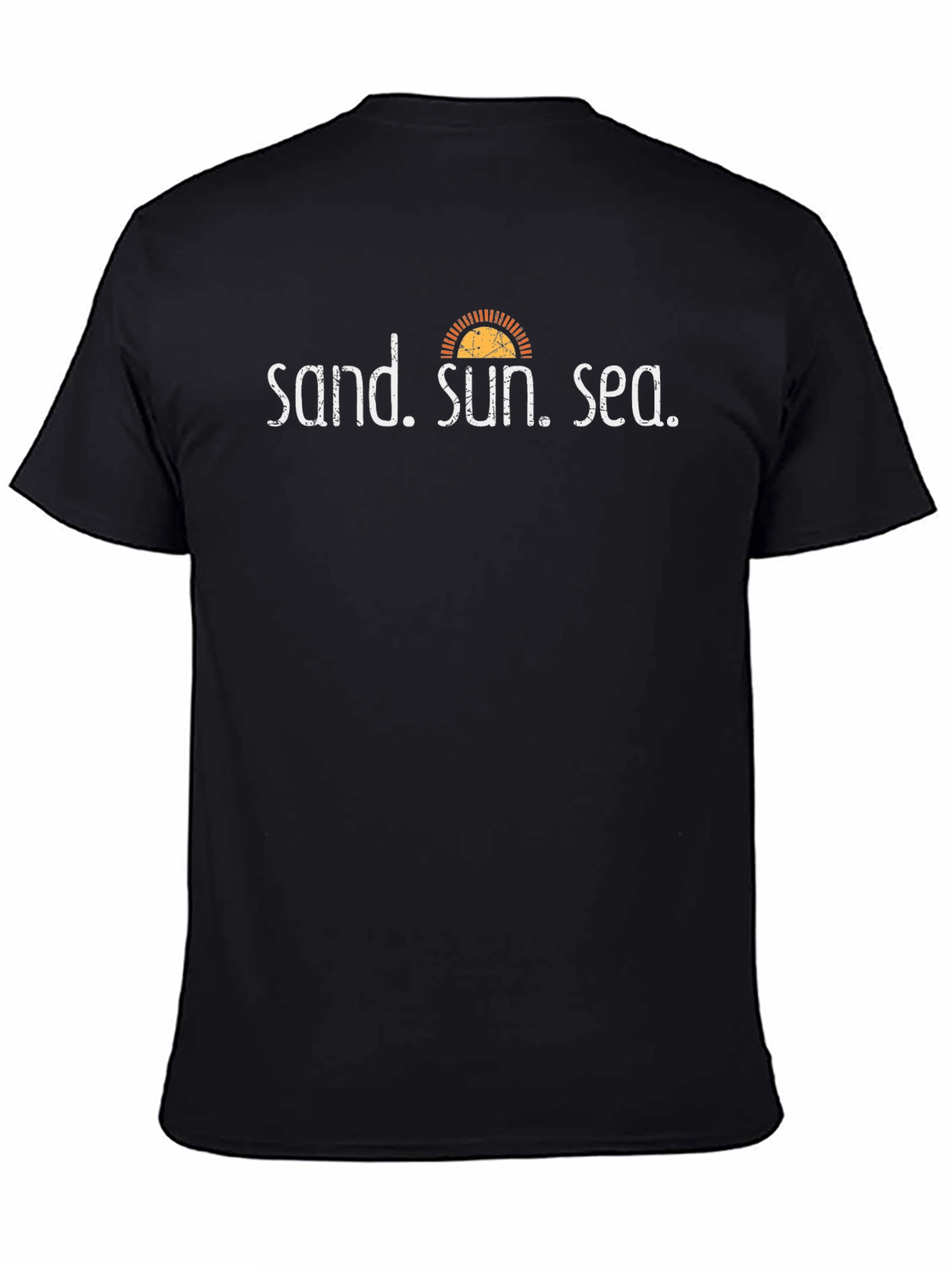 Sand. Sun. Sea. Graphic Tee