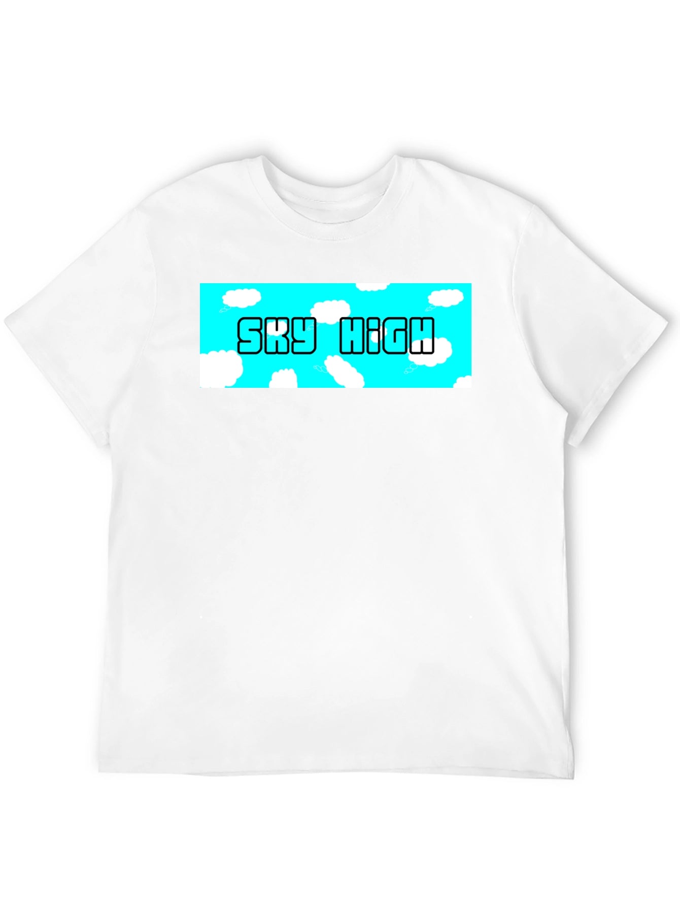 Sky High Graphic T-Shirt - Black