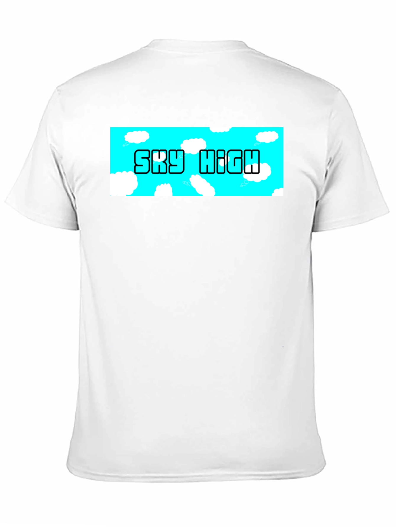 Sky High Graphic T-Shirt - Black