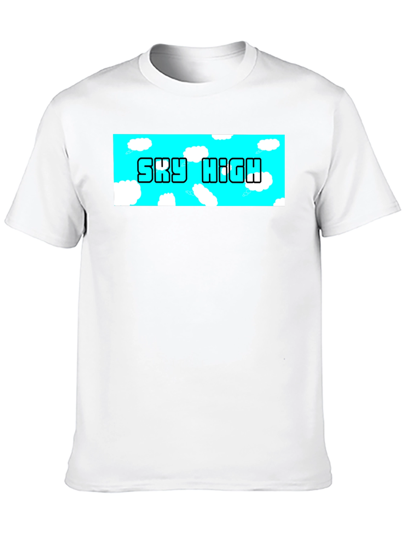 Sky High Graphic T-Shirt - Black