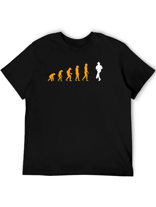 Evolution of Dance Black T-Shirt
