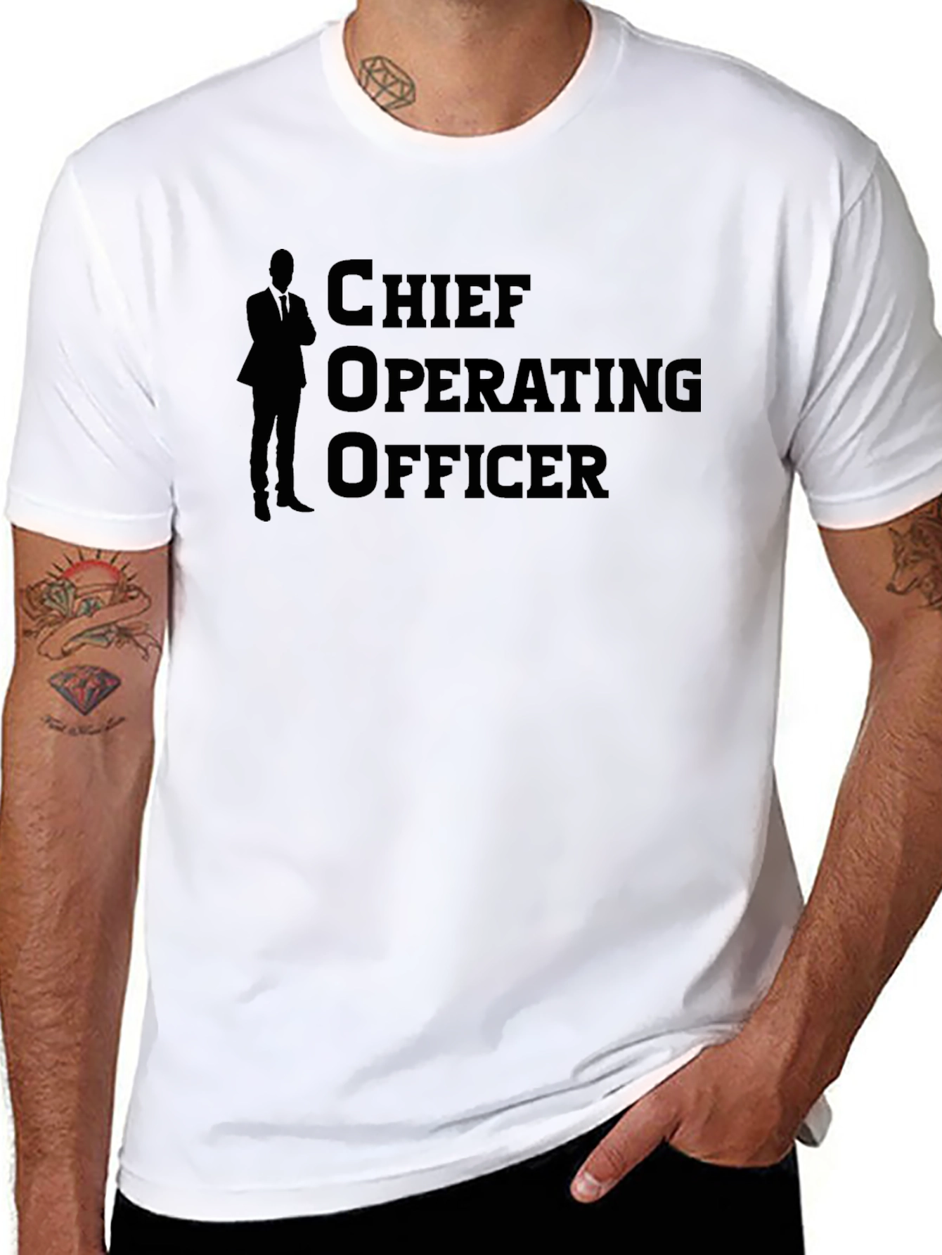 Chief Operating Officer Graphic T-Shirt