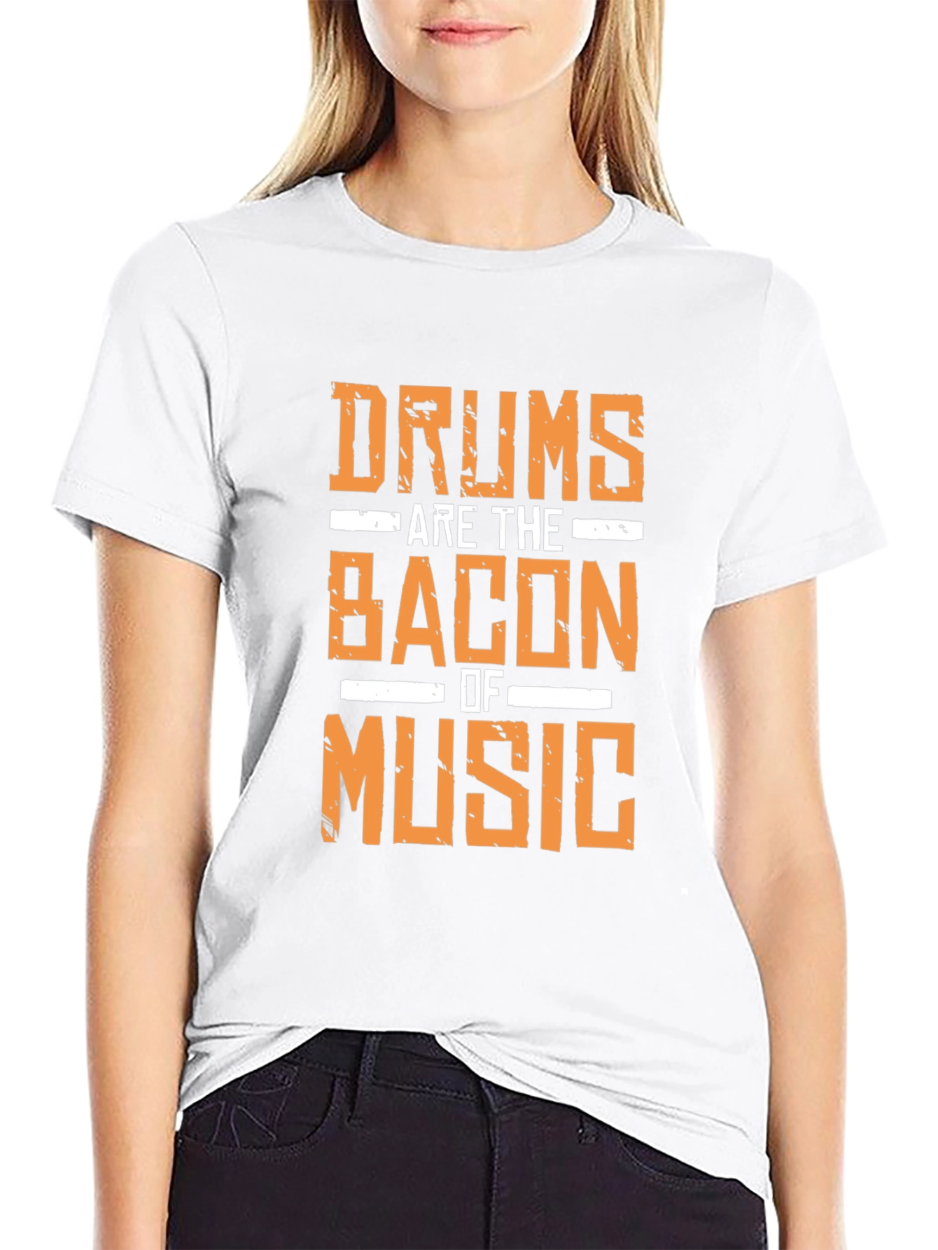 Drums are the Bacon of Music T-Shirt