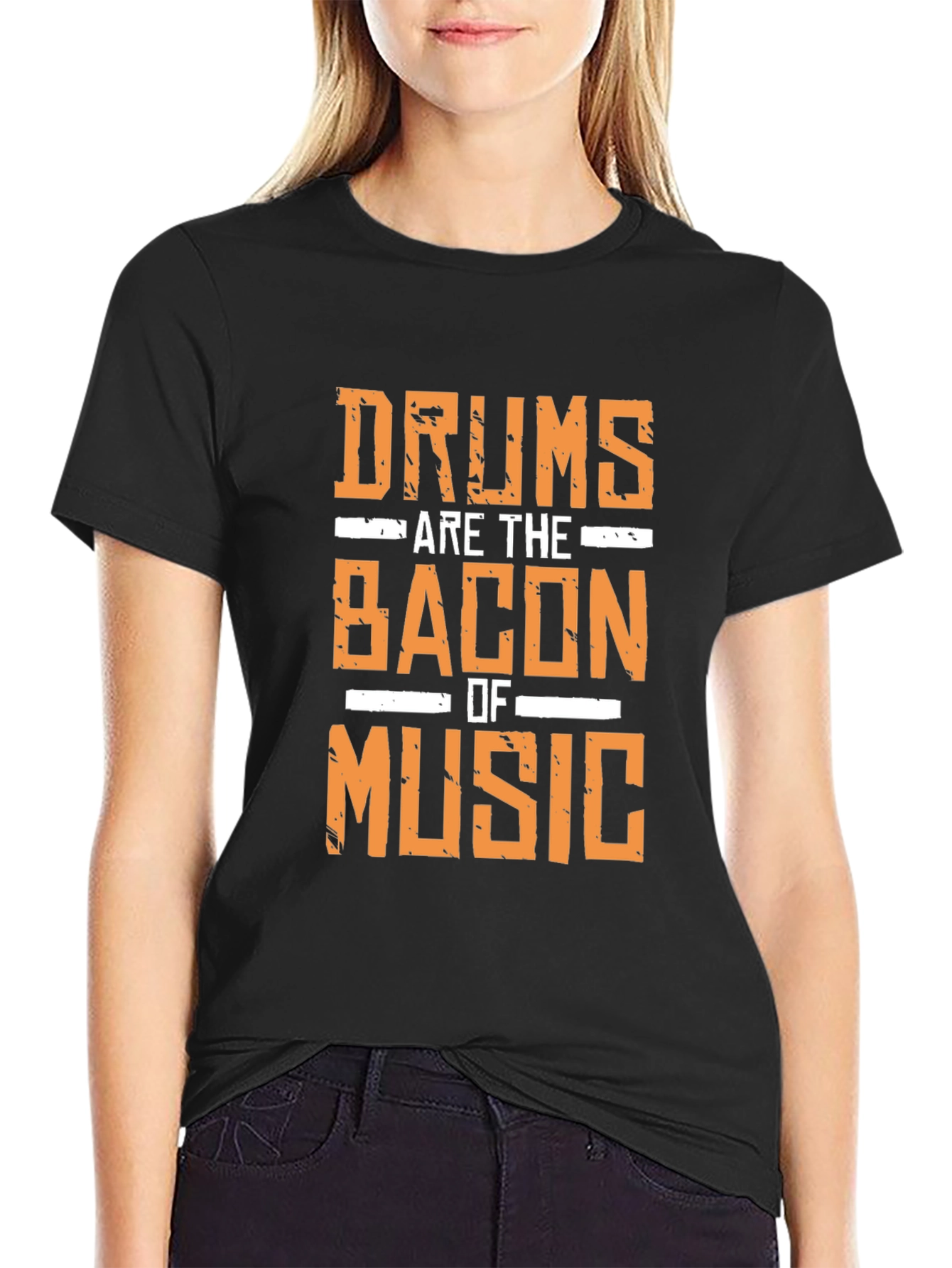 Drums are the Bacon of Music T-Shirt