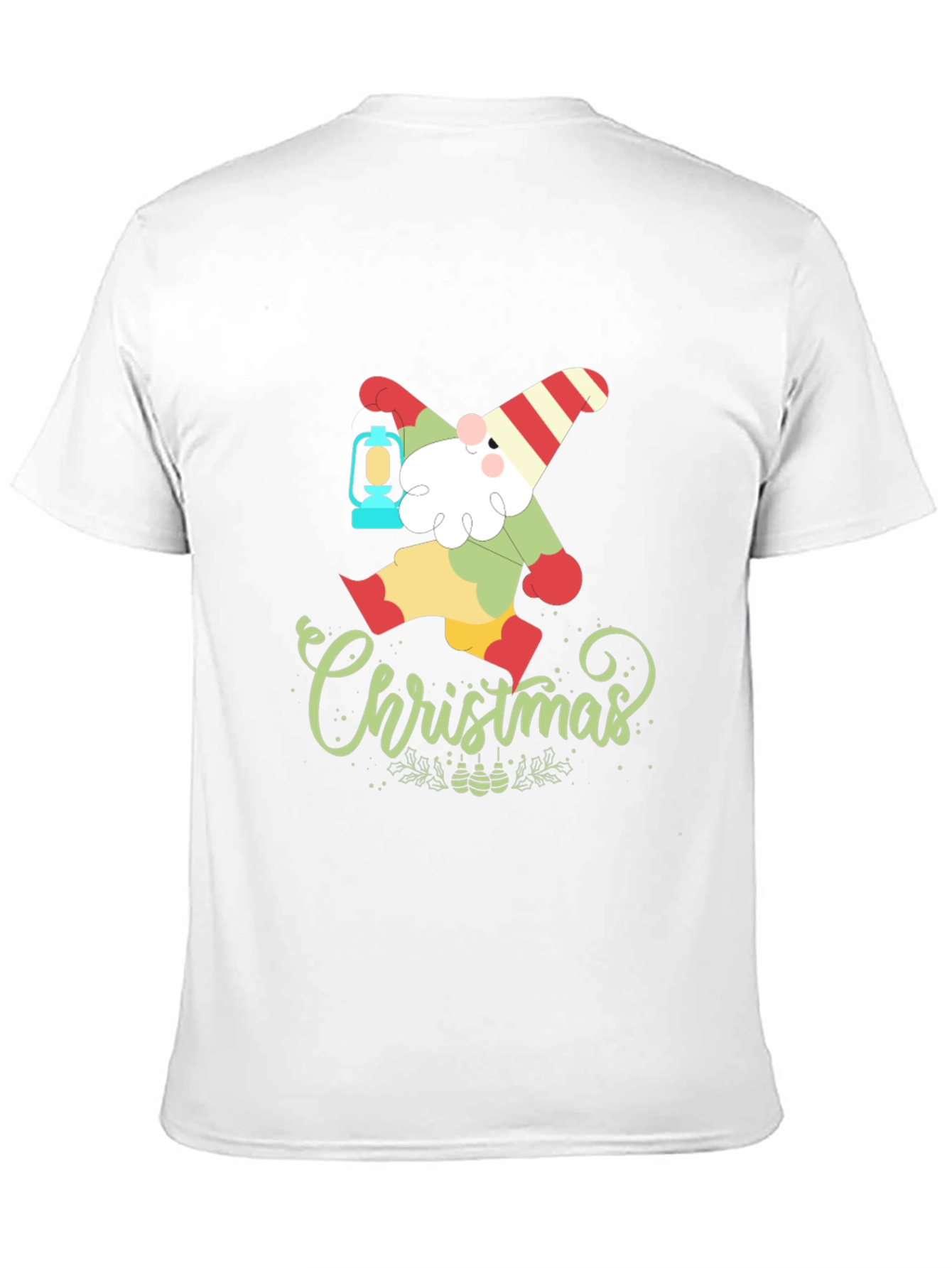Christmas Gnome Graphic Tee