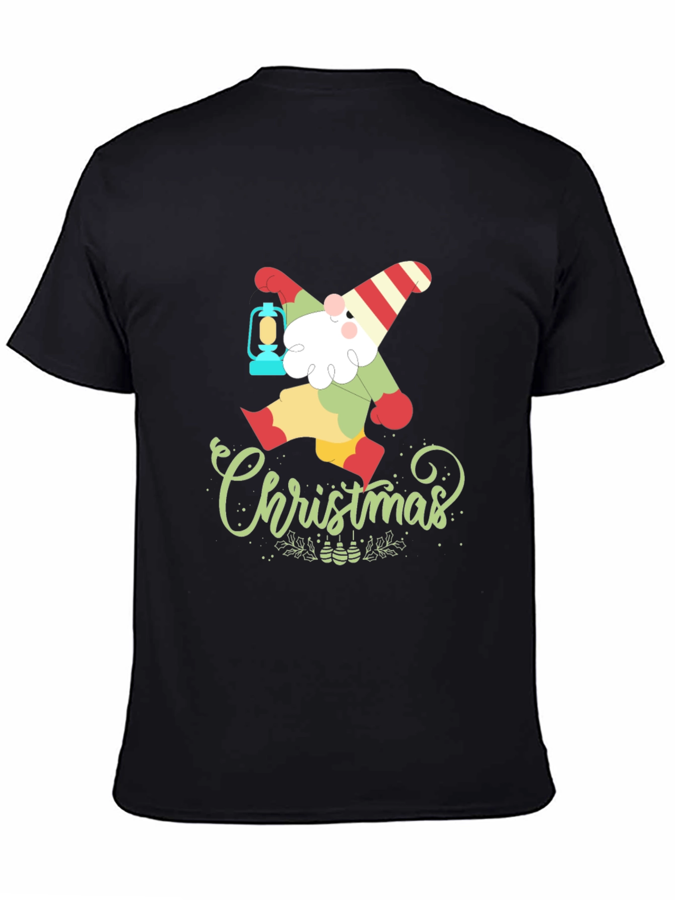 Christmas Gnome Graphic Tee