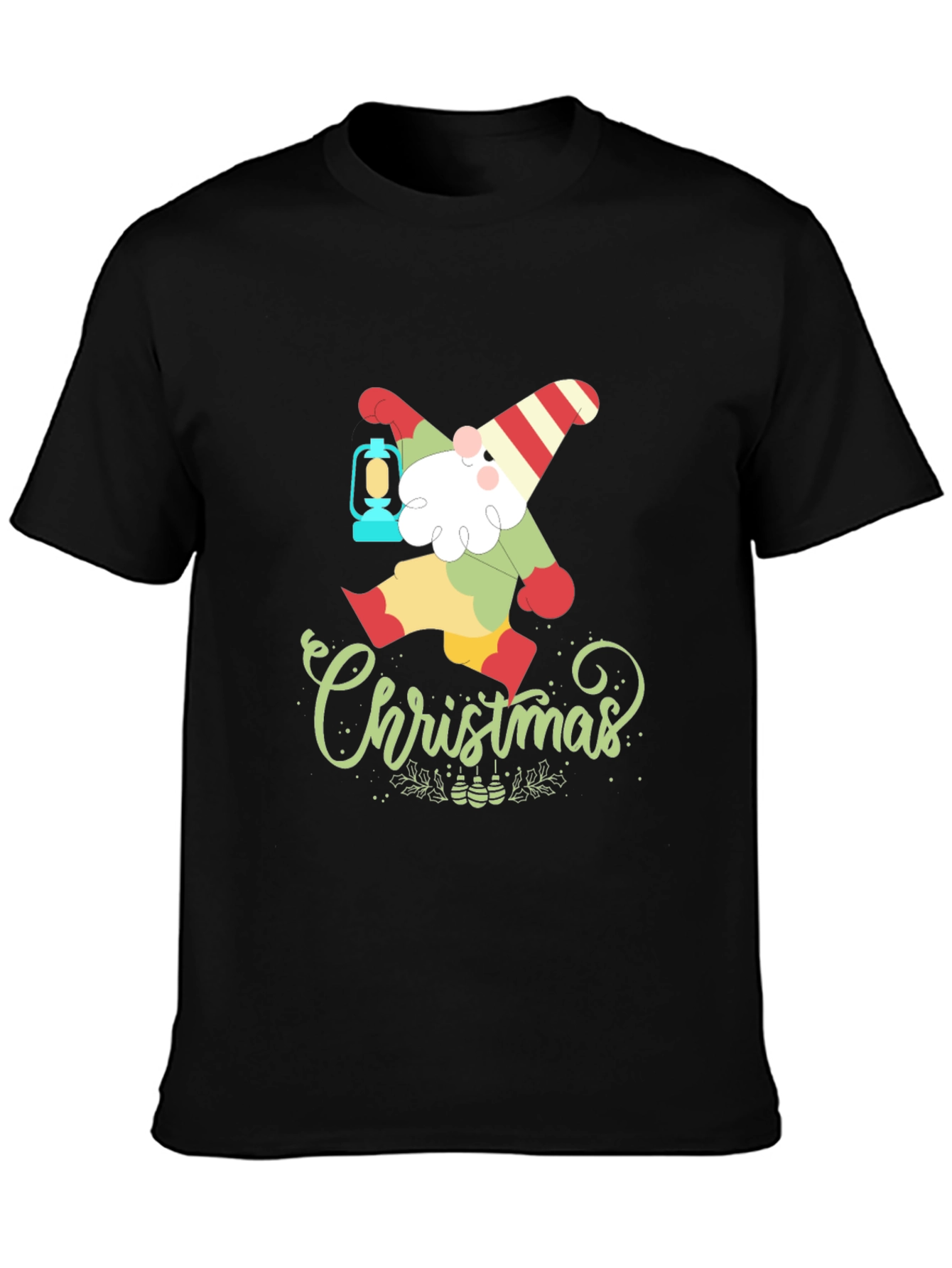 Christmas Gnome Graphic Tee
