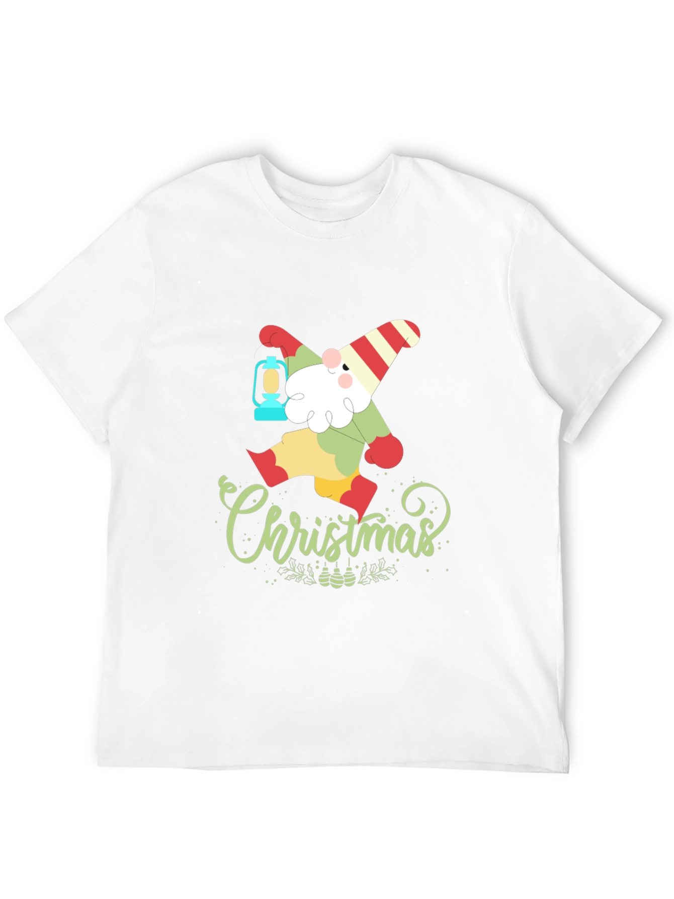 Christmas Gnome Graphic Tee