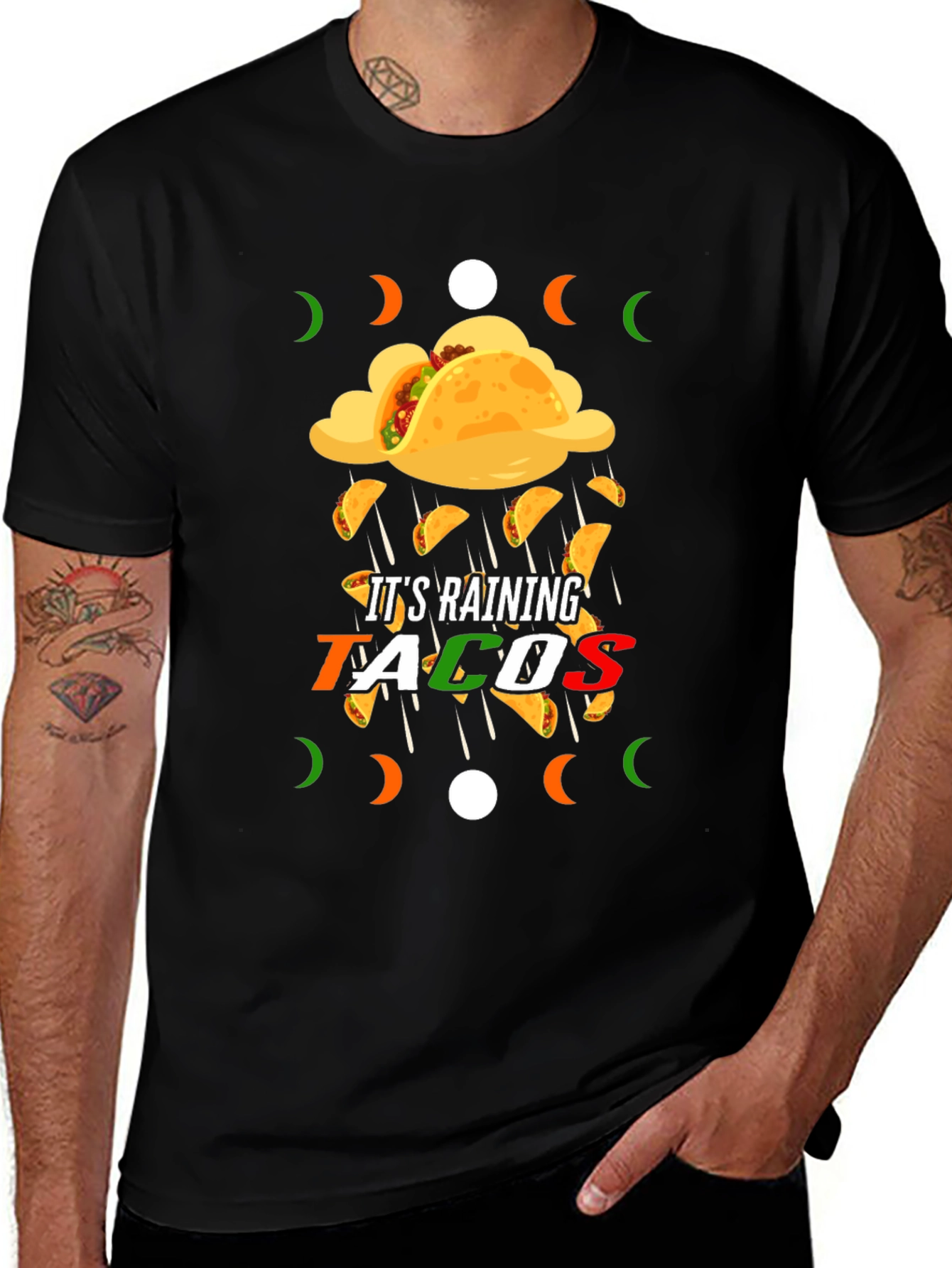 Raining Tacos Graphic Tee