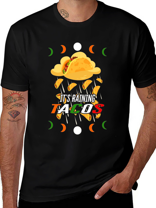 Raining Tacos Graphic Tee