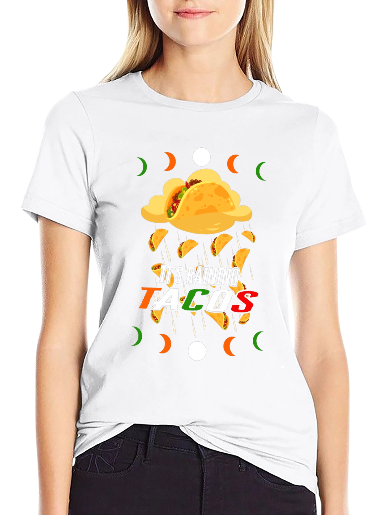 Raining Tacos Graphic Tee