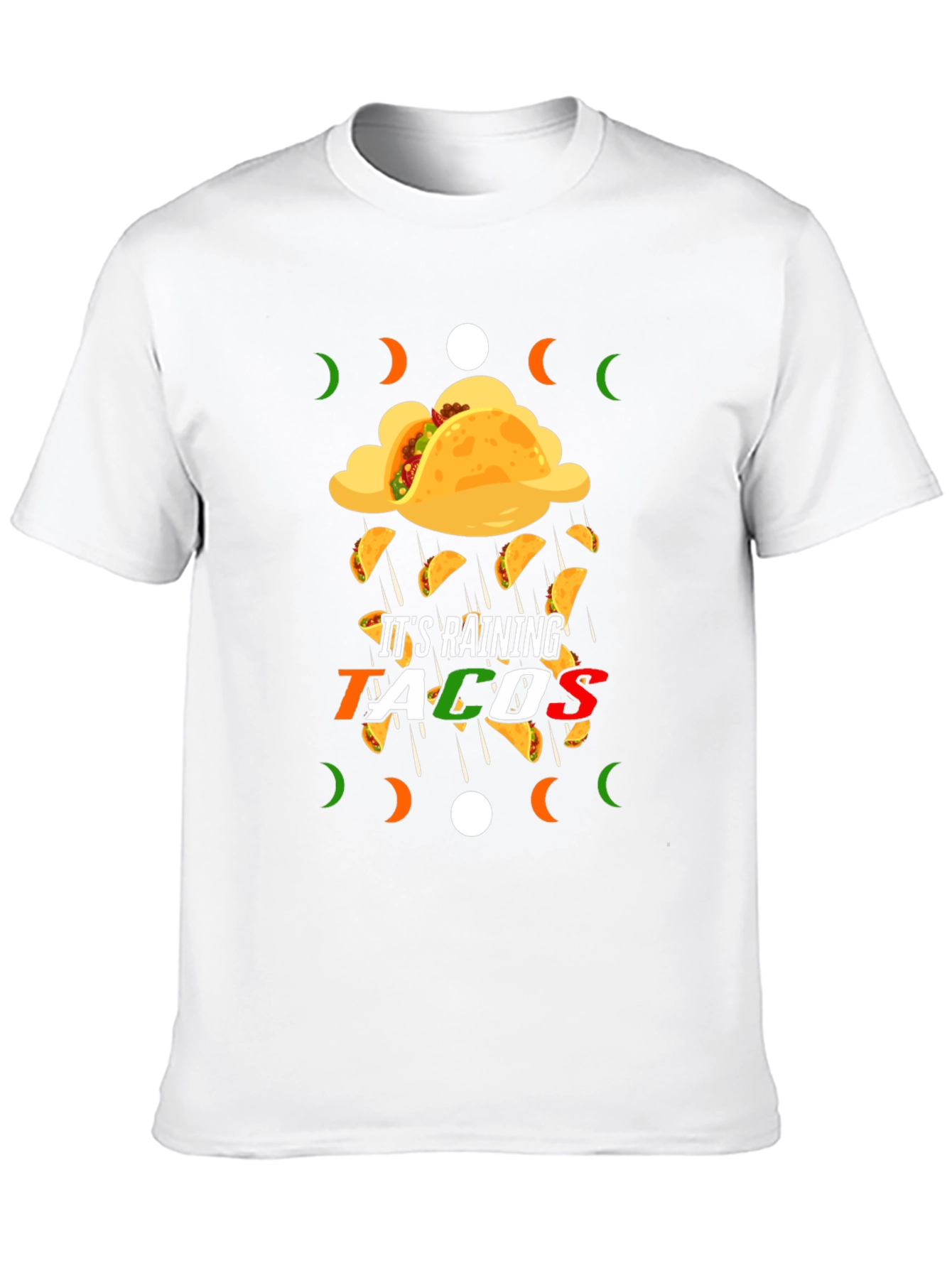 Raining Tacos Graphic Tee