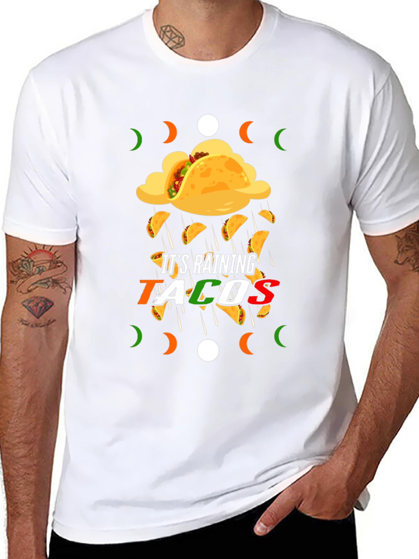 Raining Tacos Graphic Tee