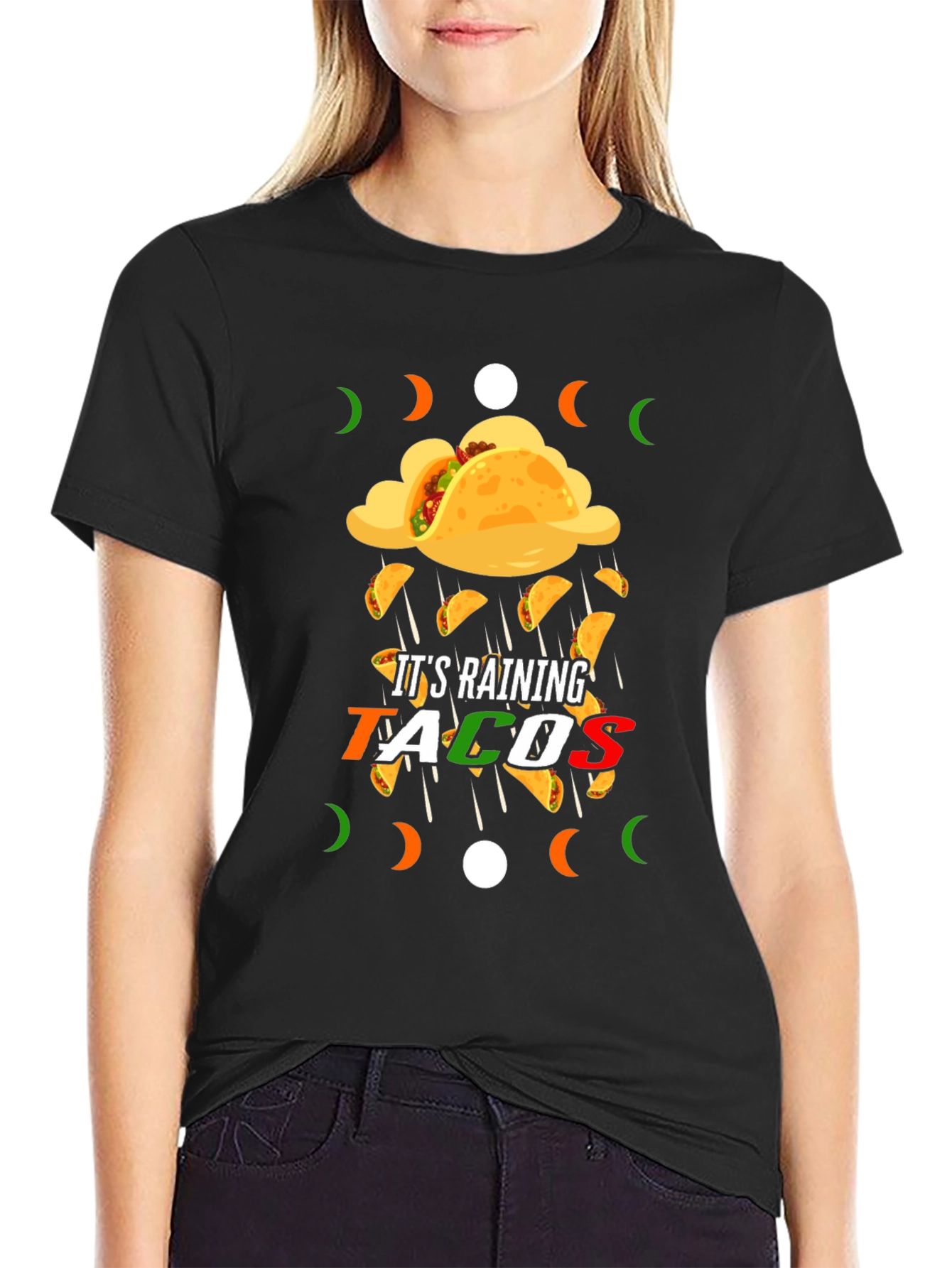 Raining Tacos Graphic Tee