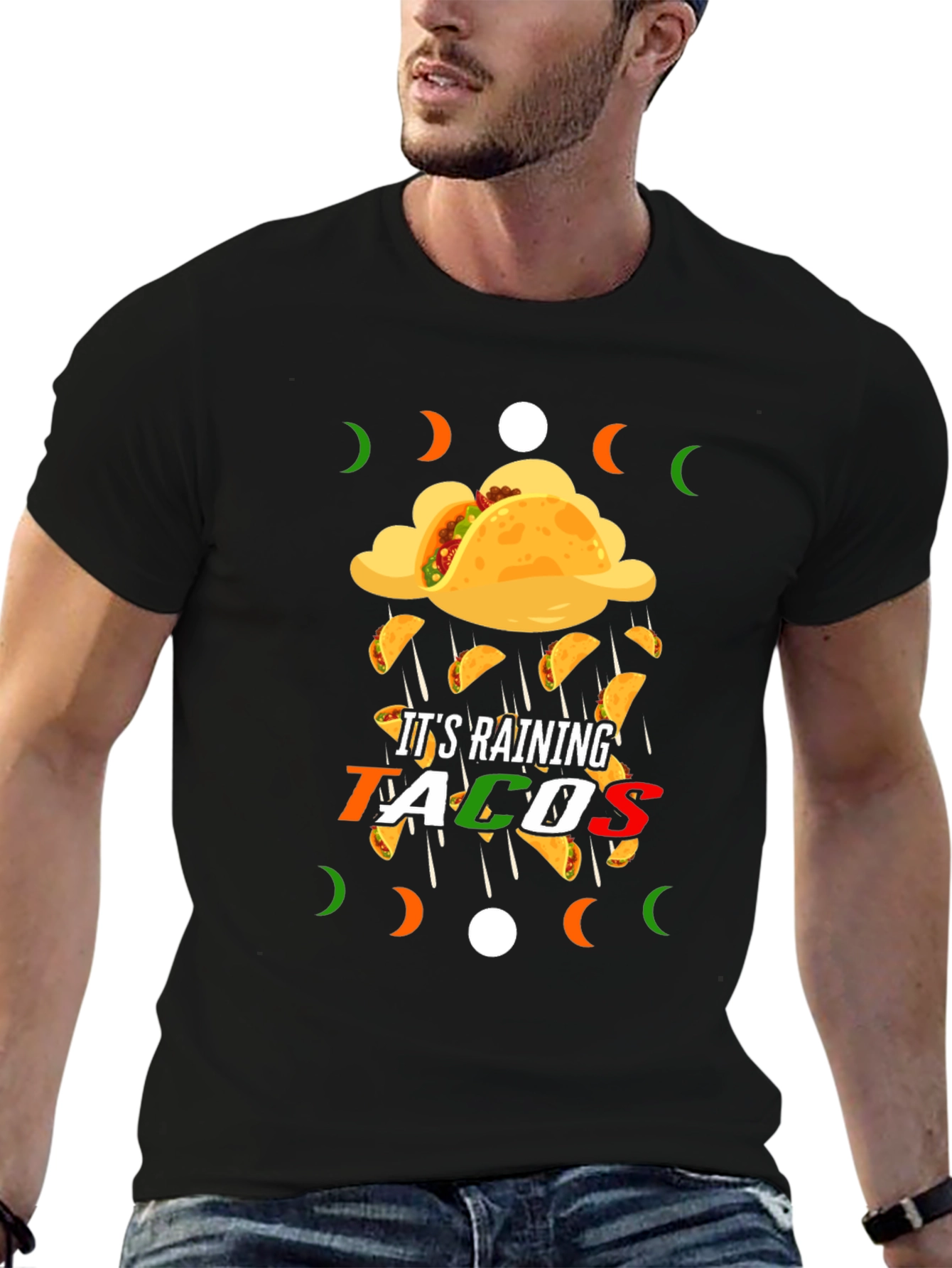 Raining Tacos Graphic Tee