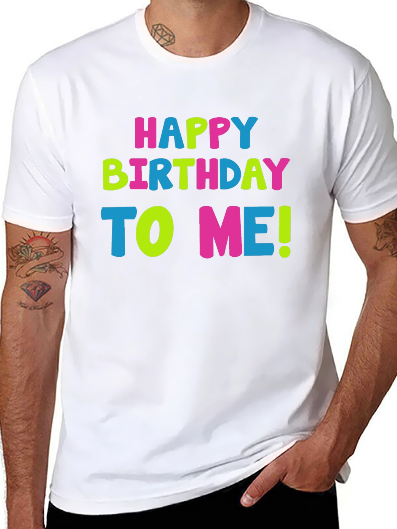 Happy Birthday To Me! Graphic Tee