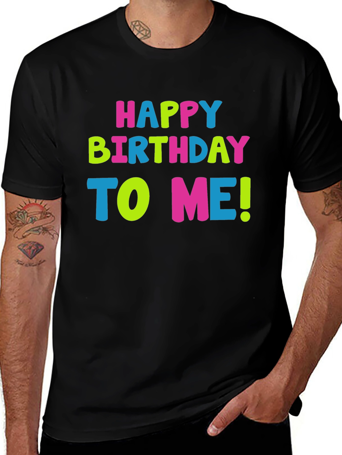 Happy Birthday To Me! Graphic Tee