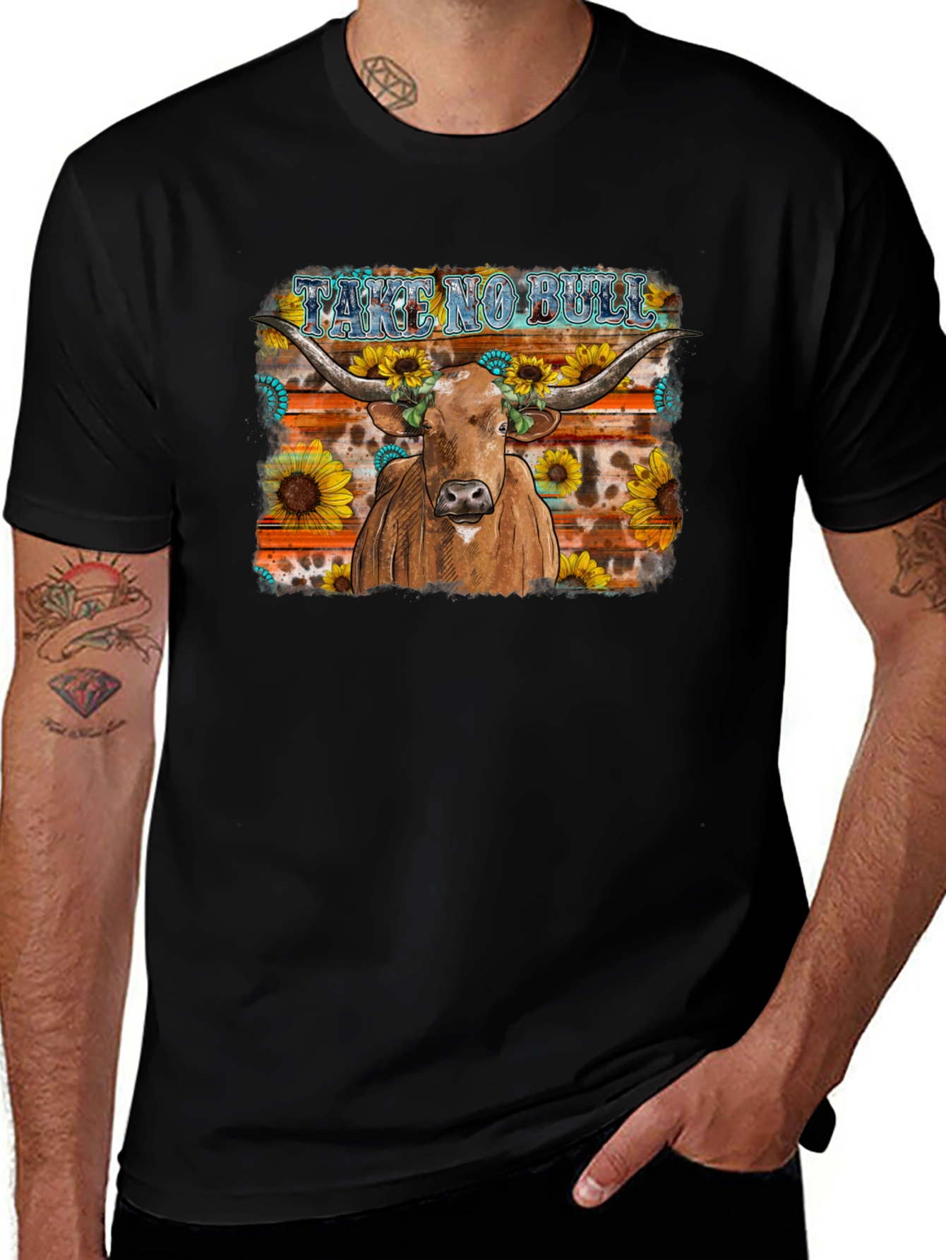 Take No Bull Graphic Tee