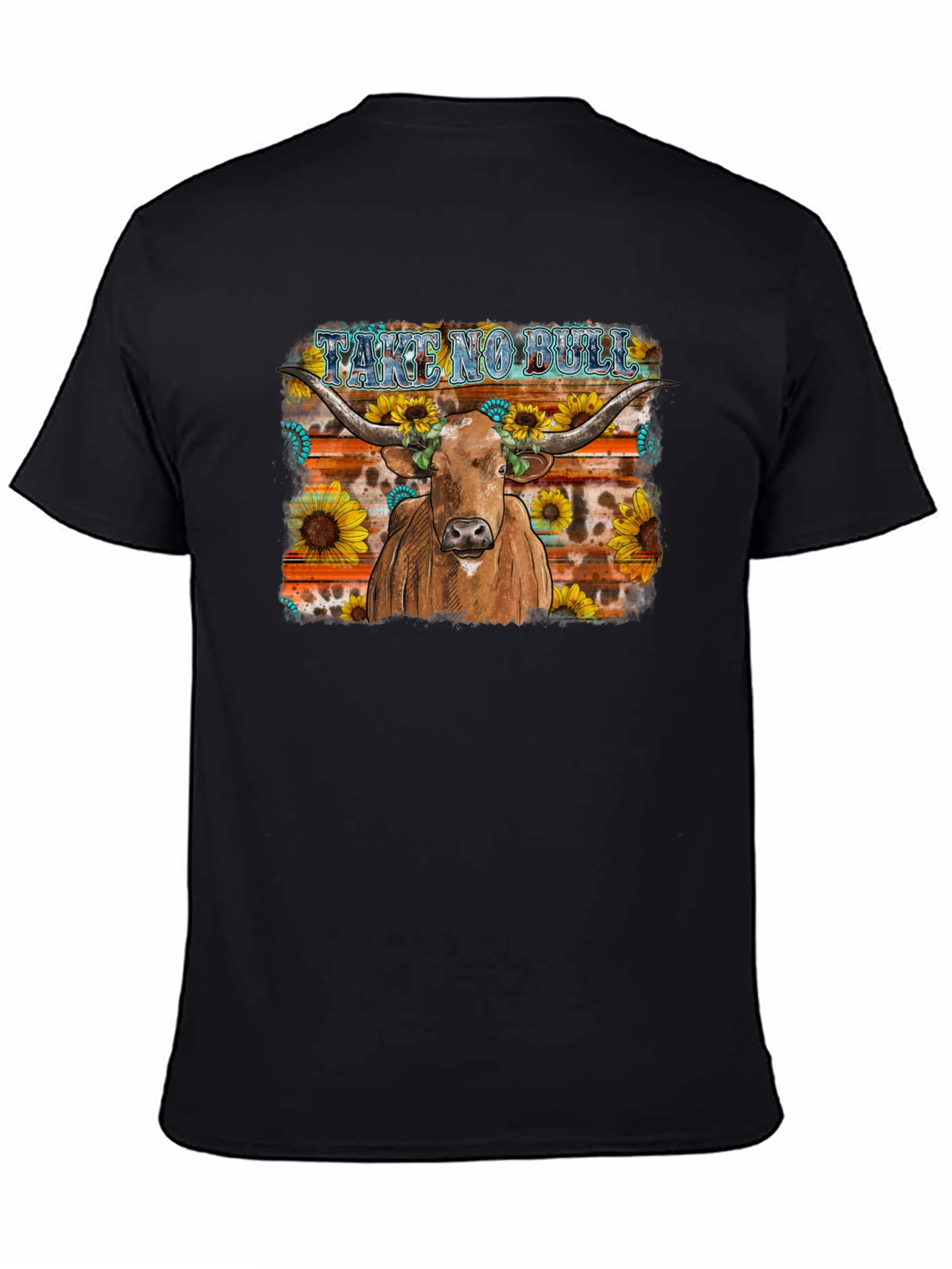 Take No Bull Graphic Tee