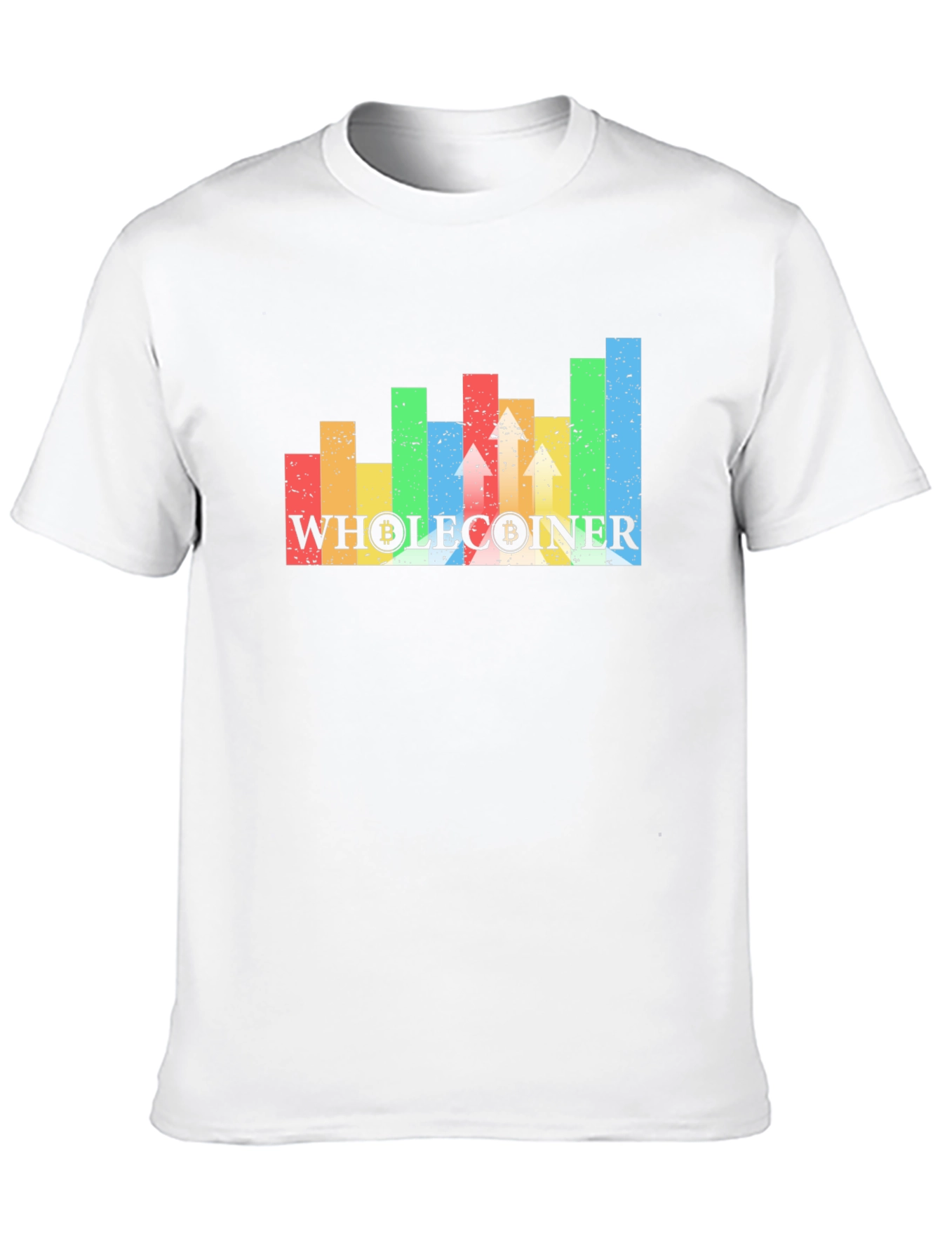 Wholecoiner Bitcoin Crypto Black T-Shirt