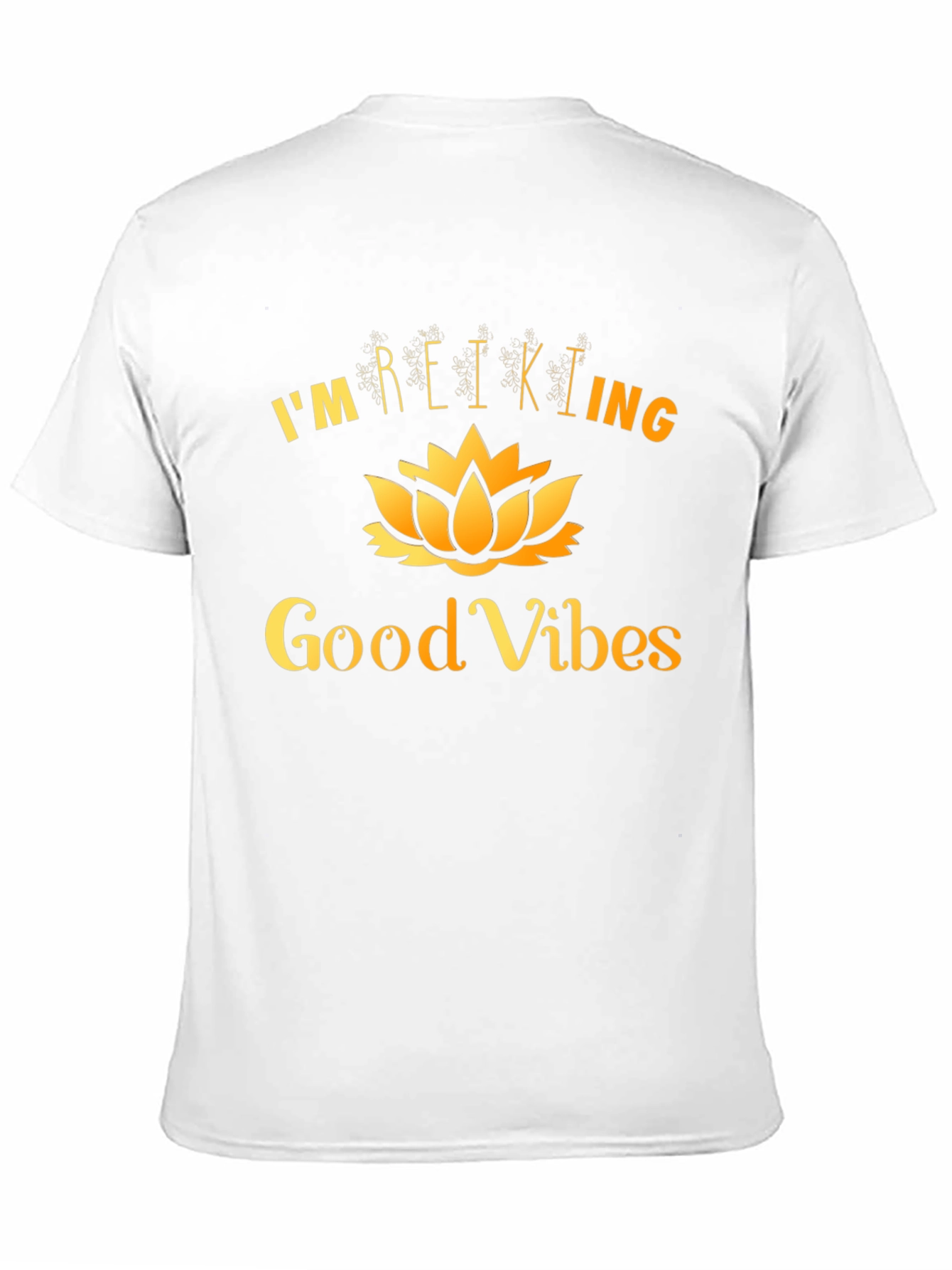 Reiki Good Vibes Graphic T-Shirt