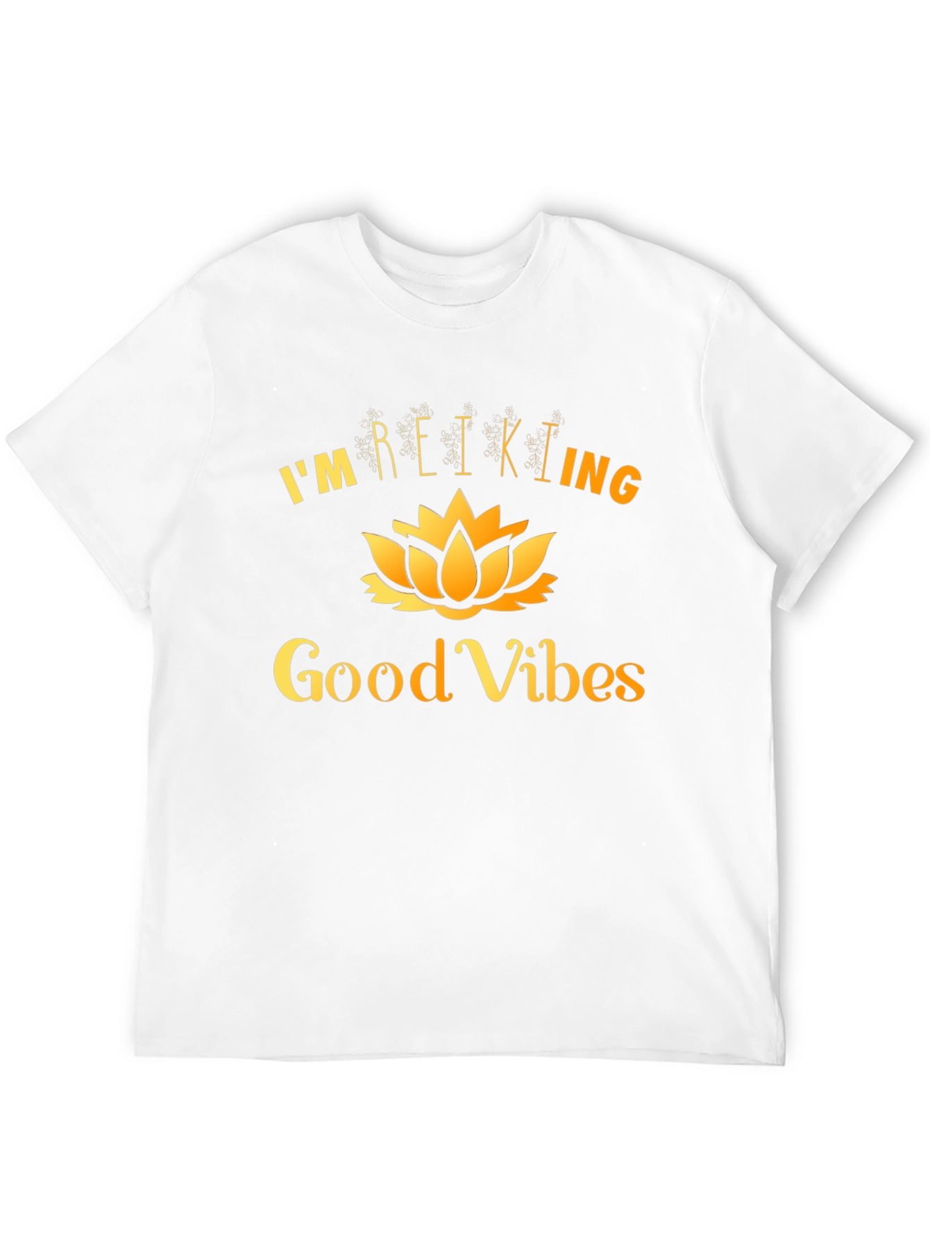Reiki Good Vibes Graphic T-Shirt