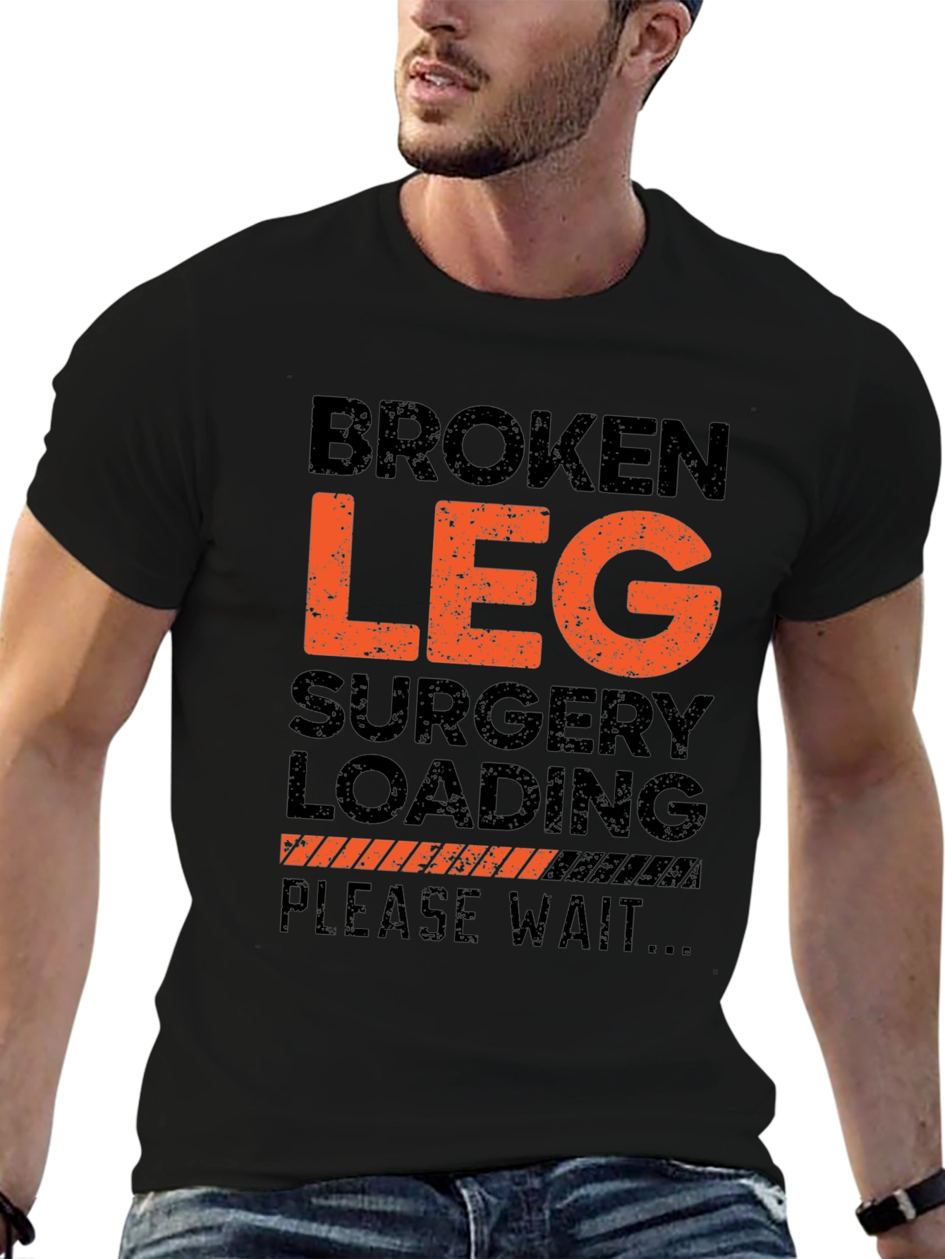 Broken Leg Surgery T-Shirt