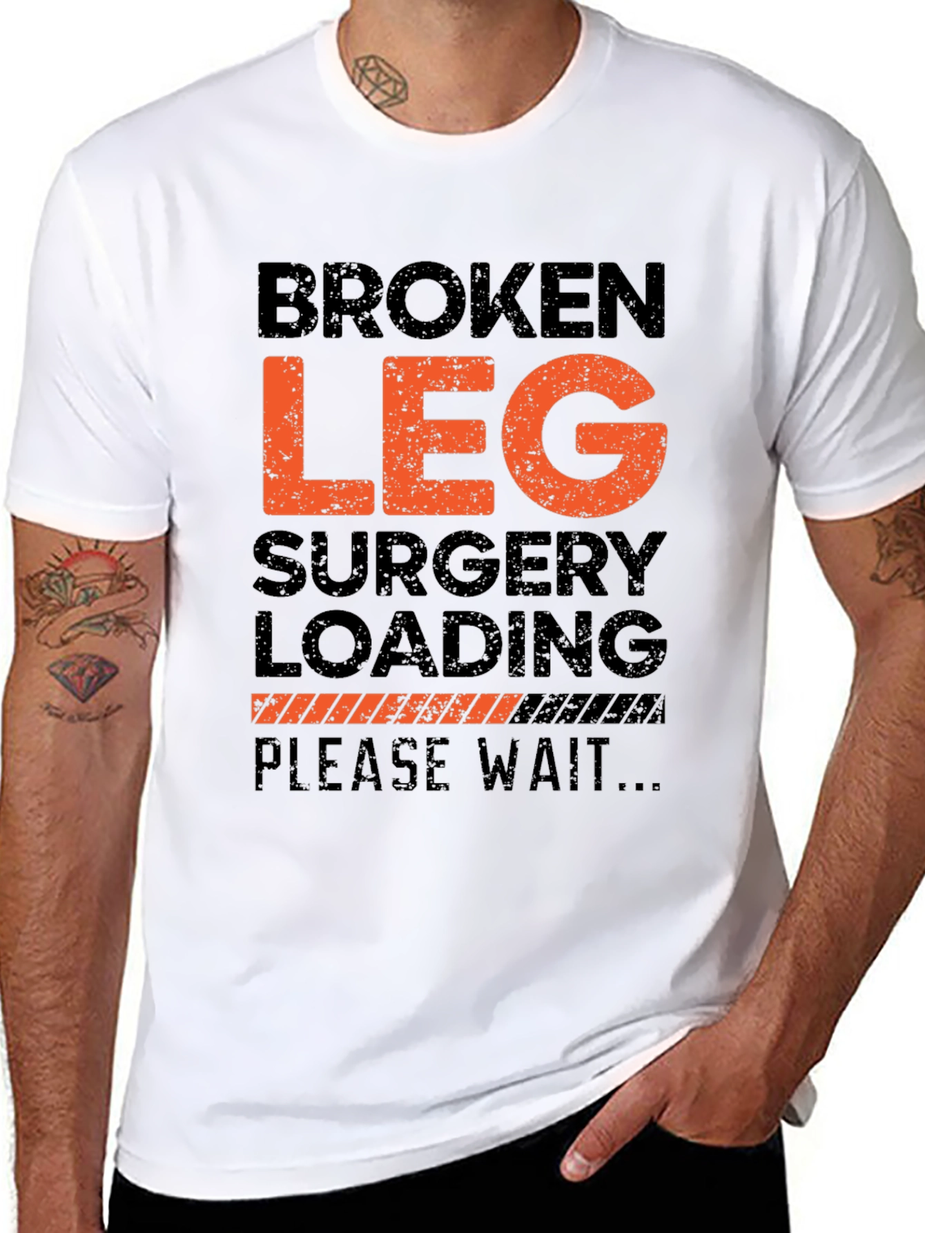 Broken Leg Surgery T-Shirt