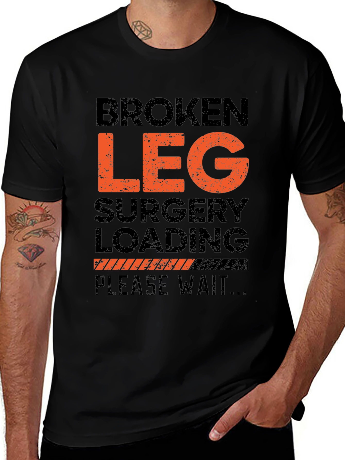 Broken Leg Surgery T-Shirt