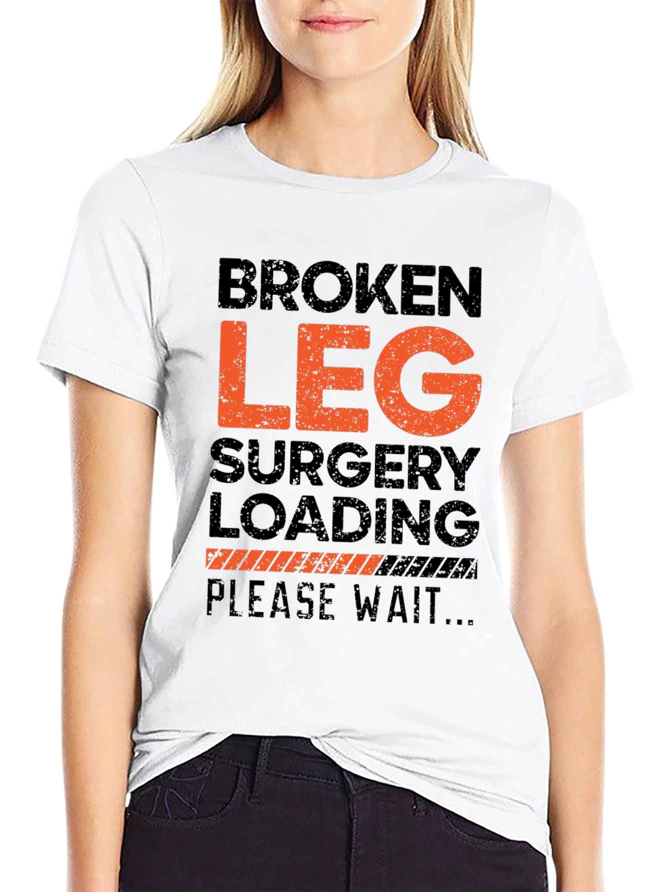 Broken Leg Surgery T-Shirt