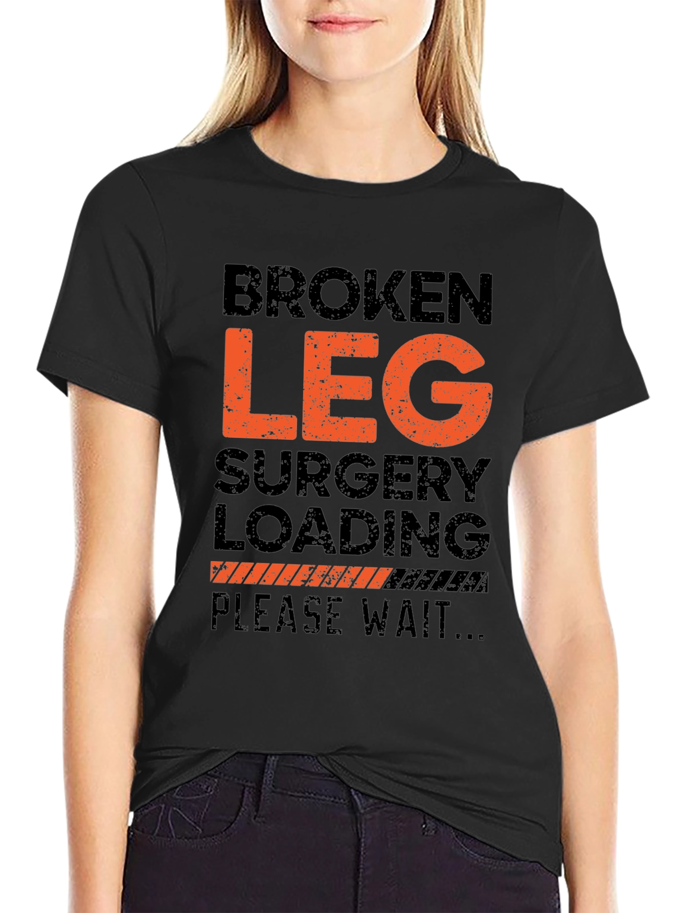 Broken Leg Surgery T-Shirt