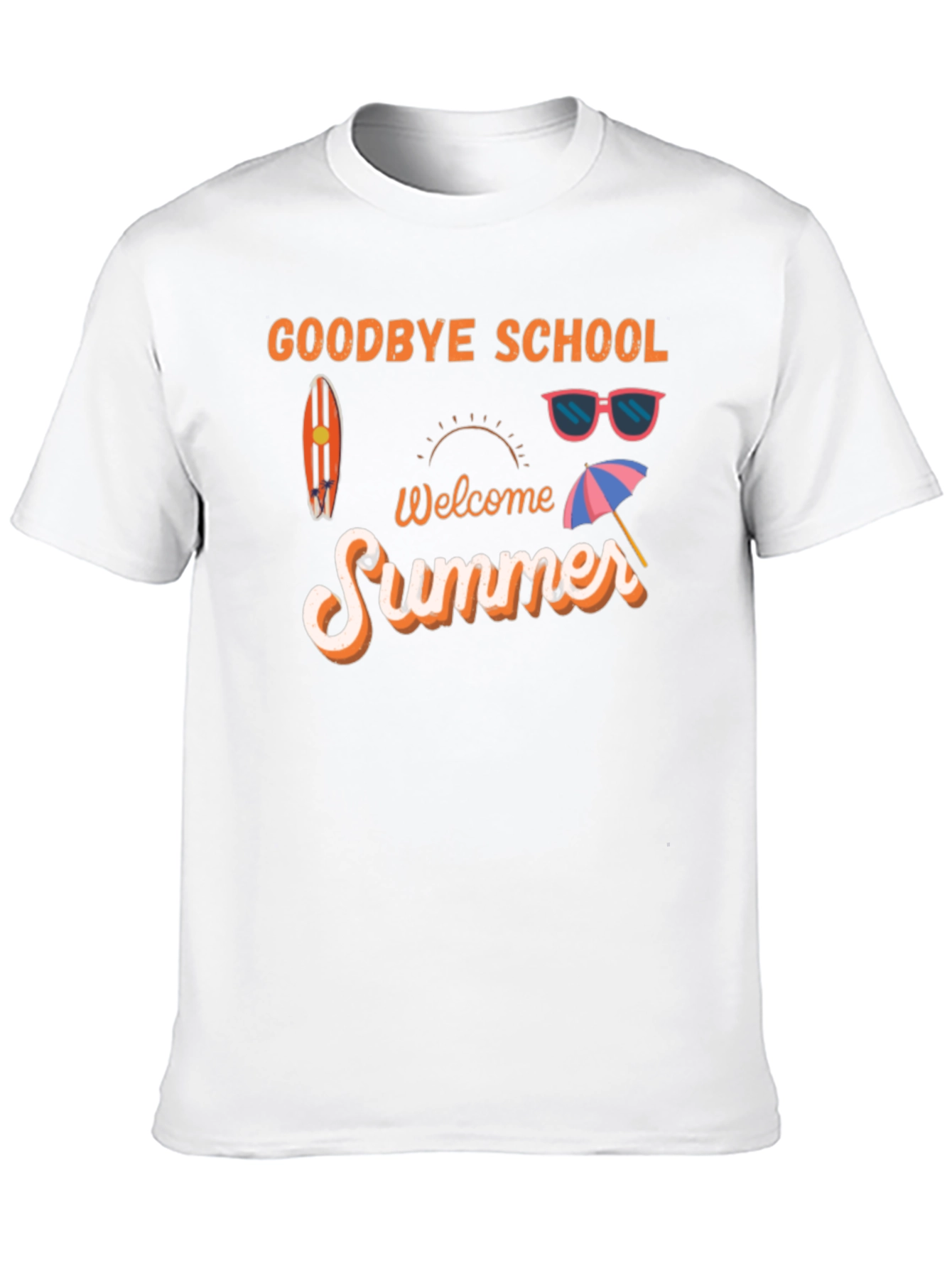 Goodbye School Welcome Summer T-Shirt