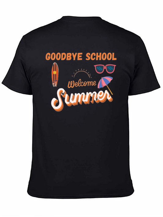 Goodbye School Welcome Summer T-Shirt