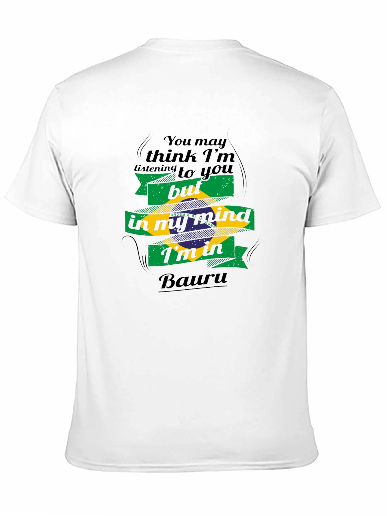 Bauru Brazil Graphic T-Shirt