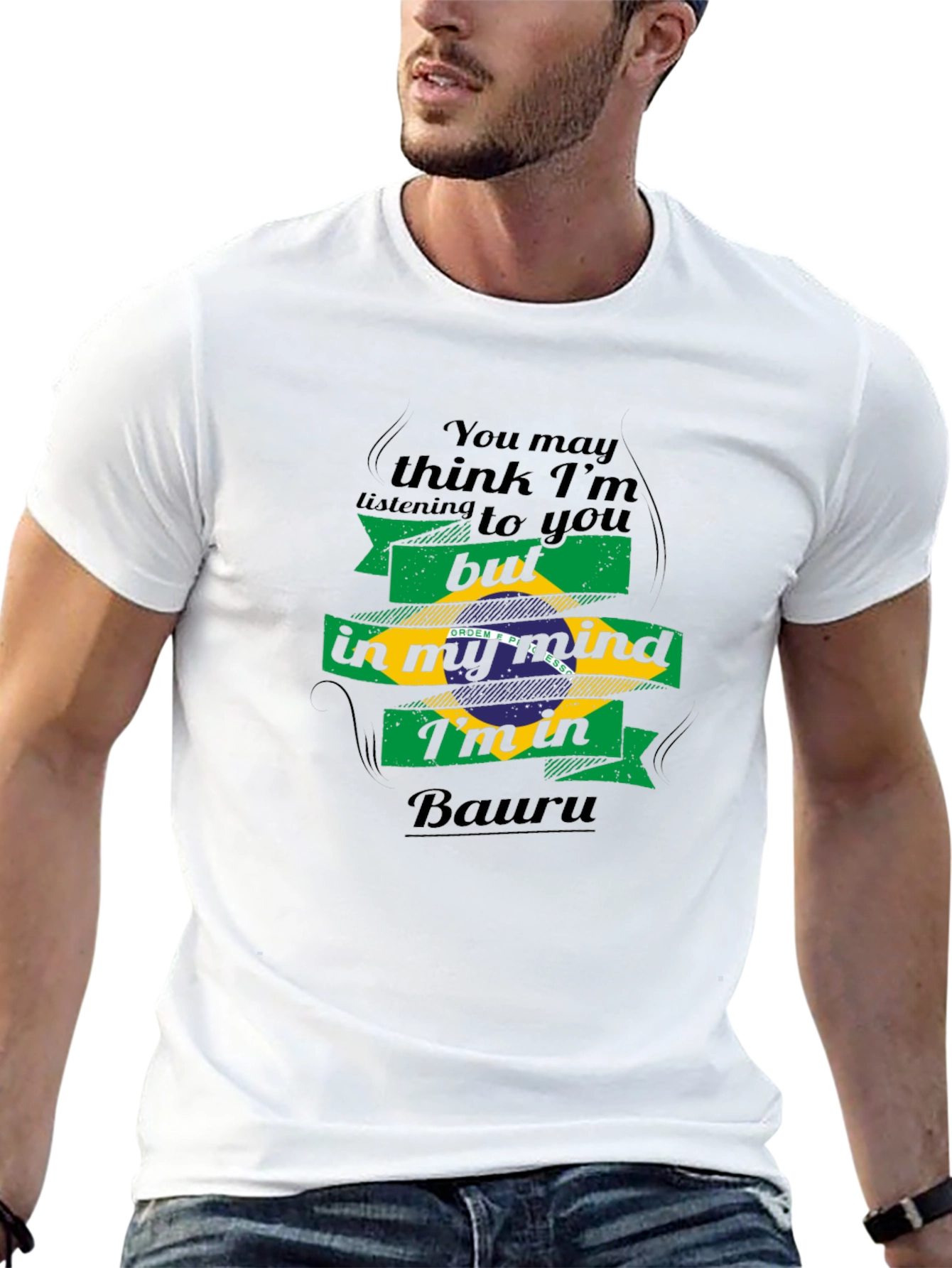 Bauru Brazil Graphic T-Shirt