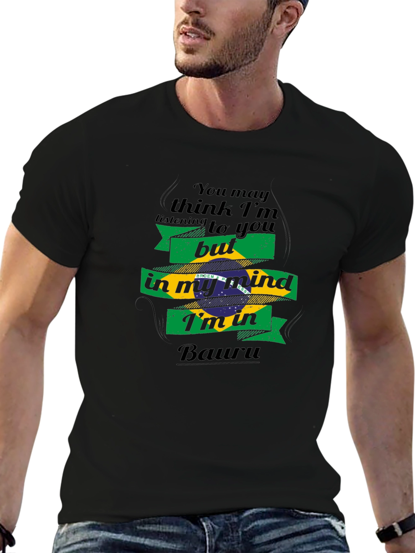 Bauru Brazil Graphic T-Shirt