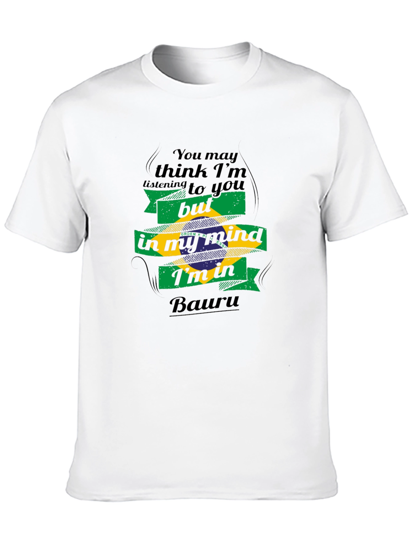 Bauru Brazil Graphic T-Shirt