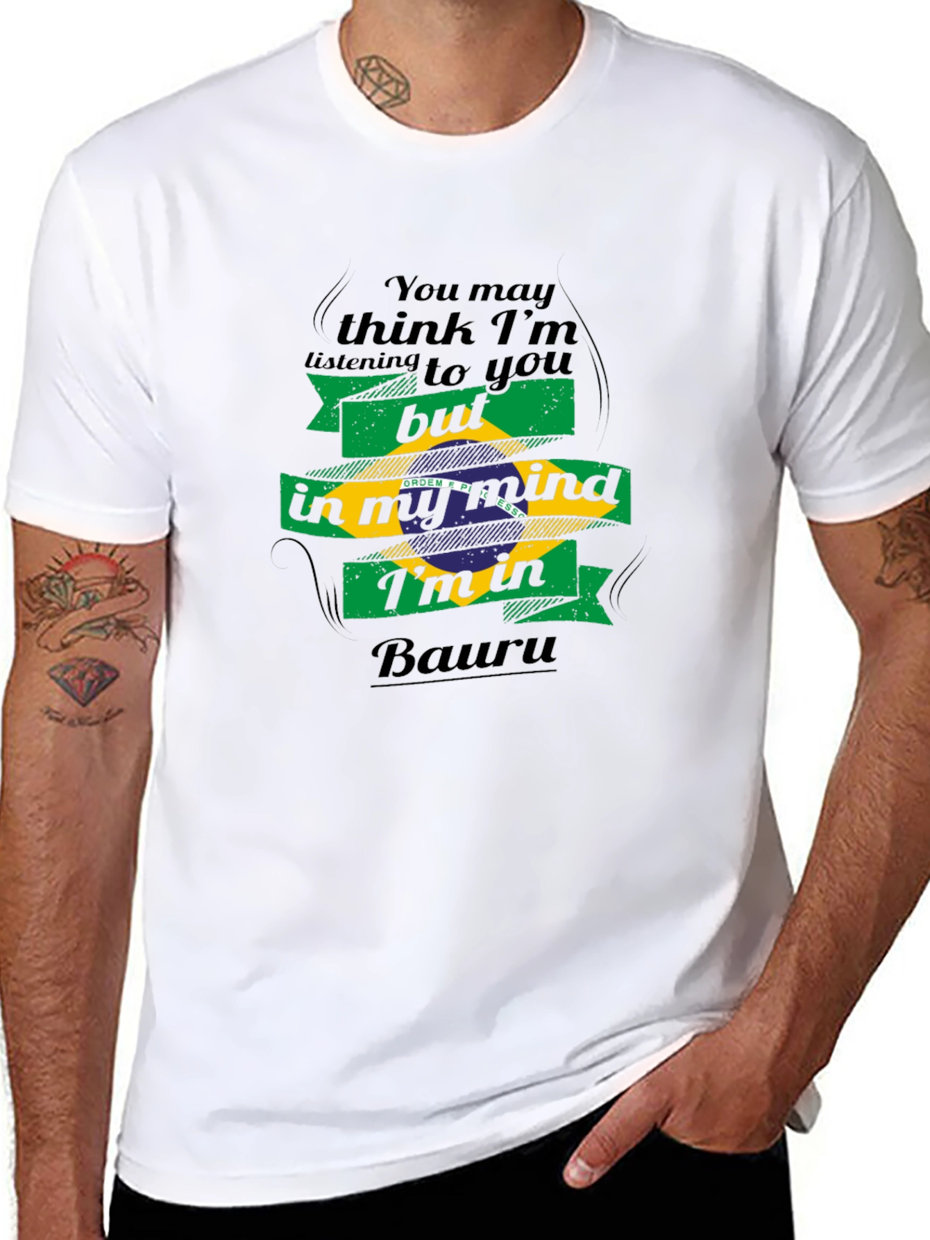 Bauru Brazil Graphic T-Shirt