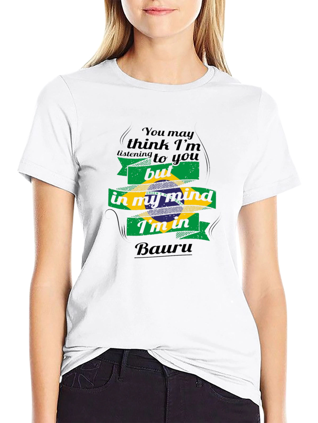 Bauru Brazil Graphic T-Shirt