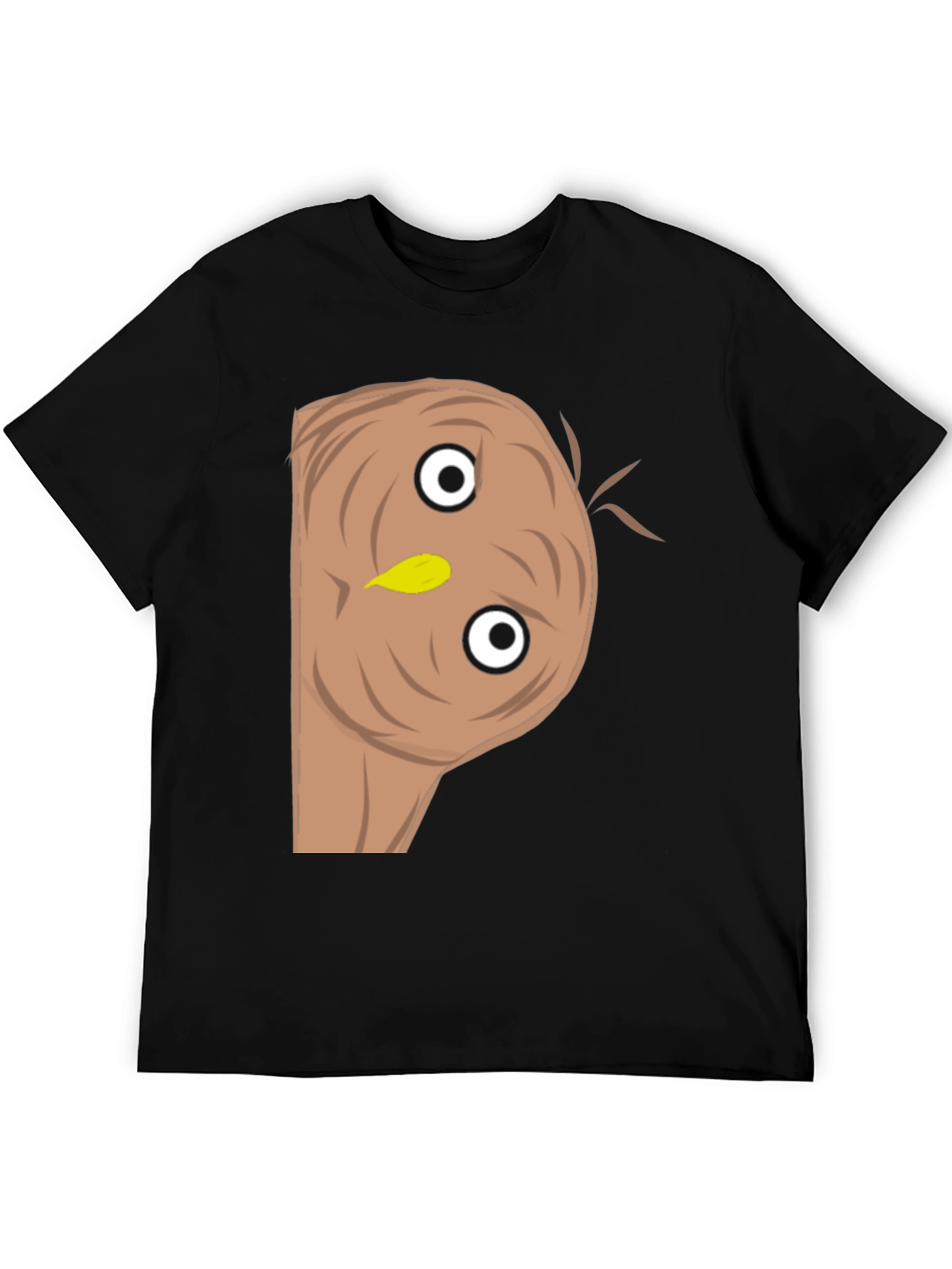 Funny Upside Down Owl Graphic Tee