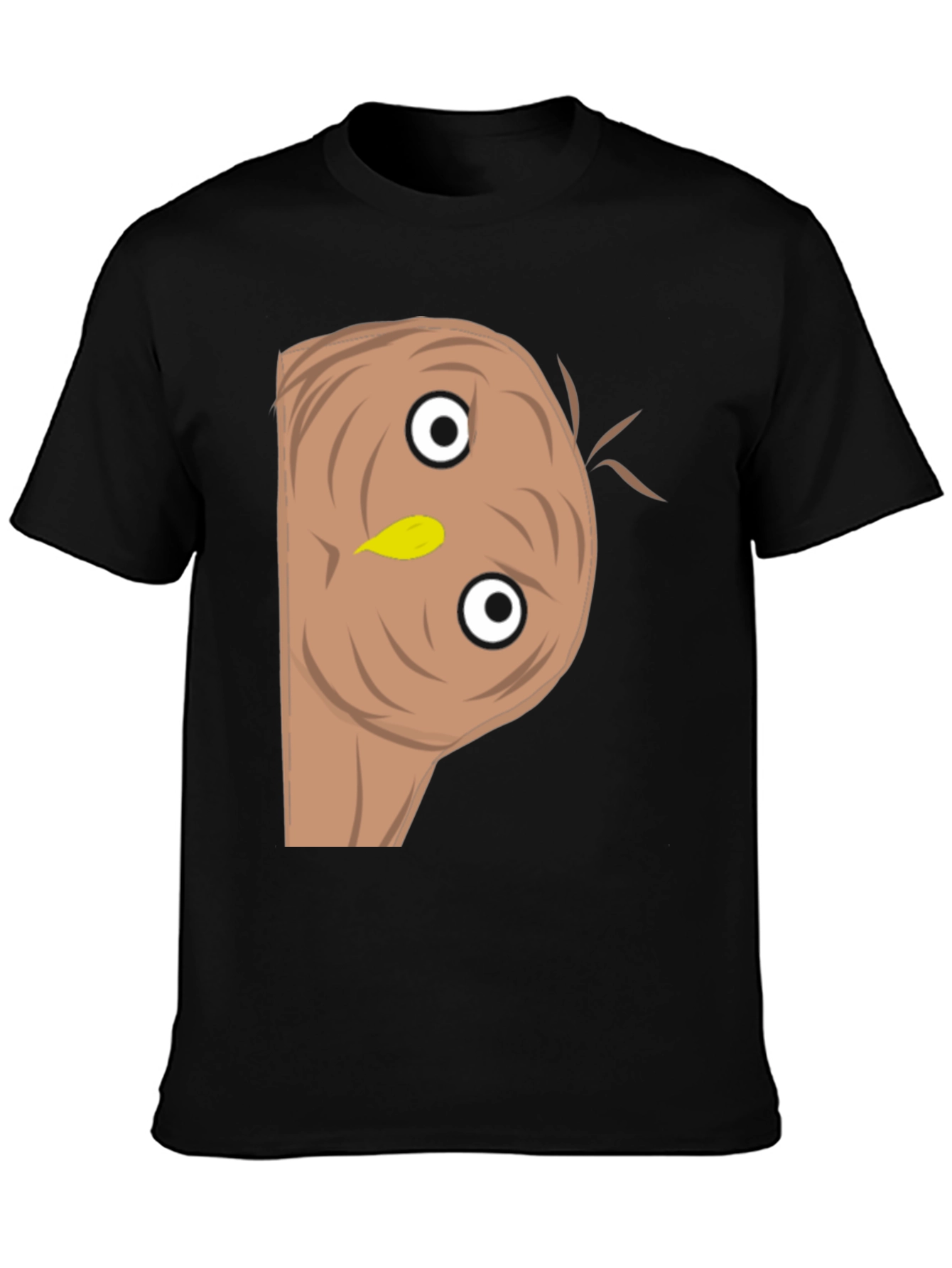 Funny Upside Down Owl Graphic Tee