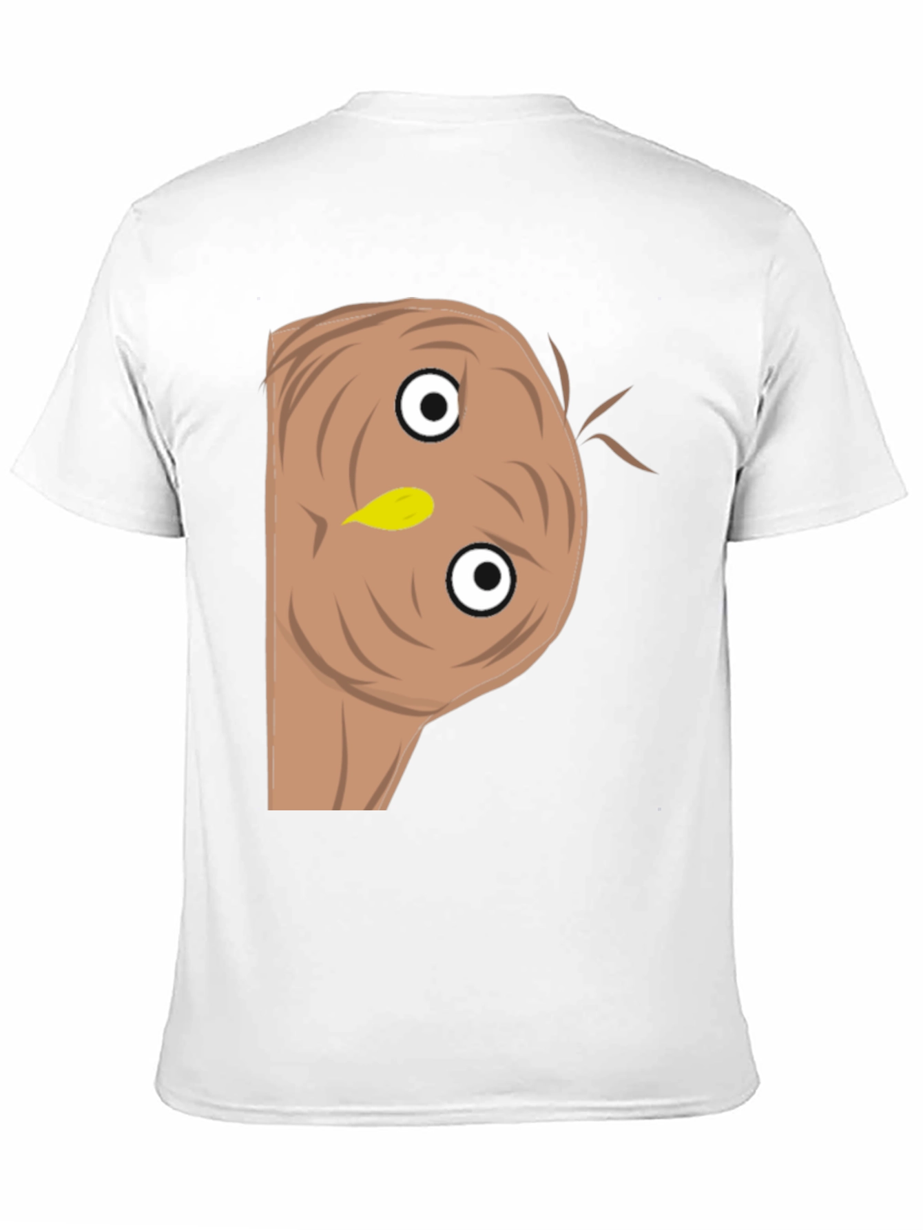 Funny Upside Down Owl Graphic Tee